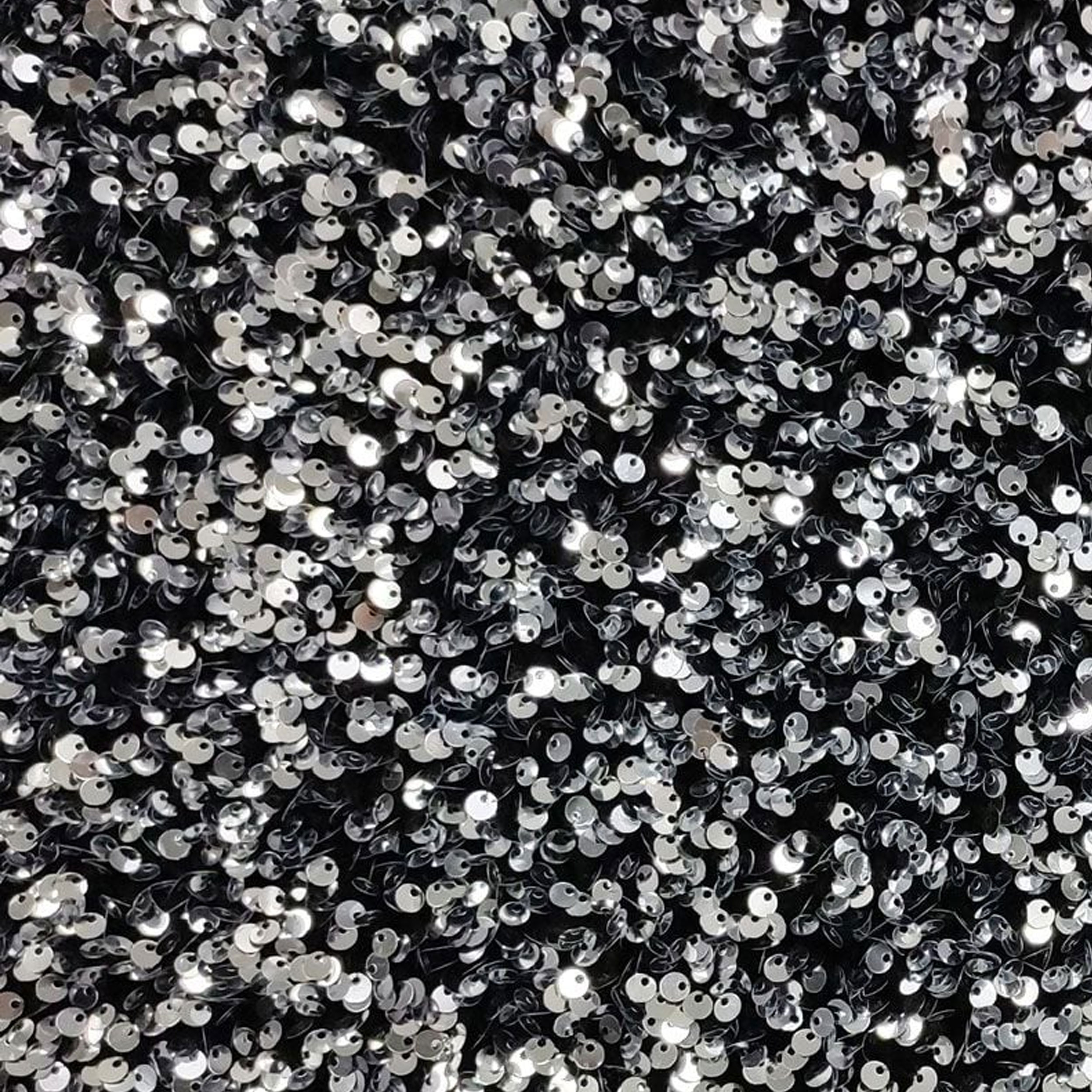 Vellutina Elasticizzata con Paillettes Image