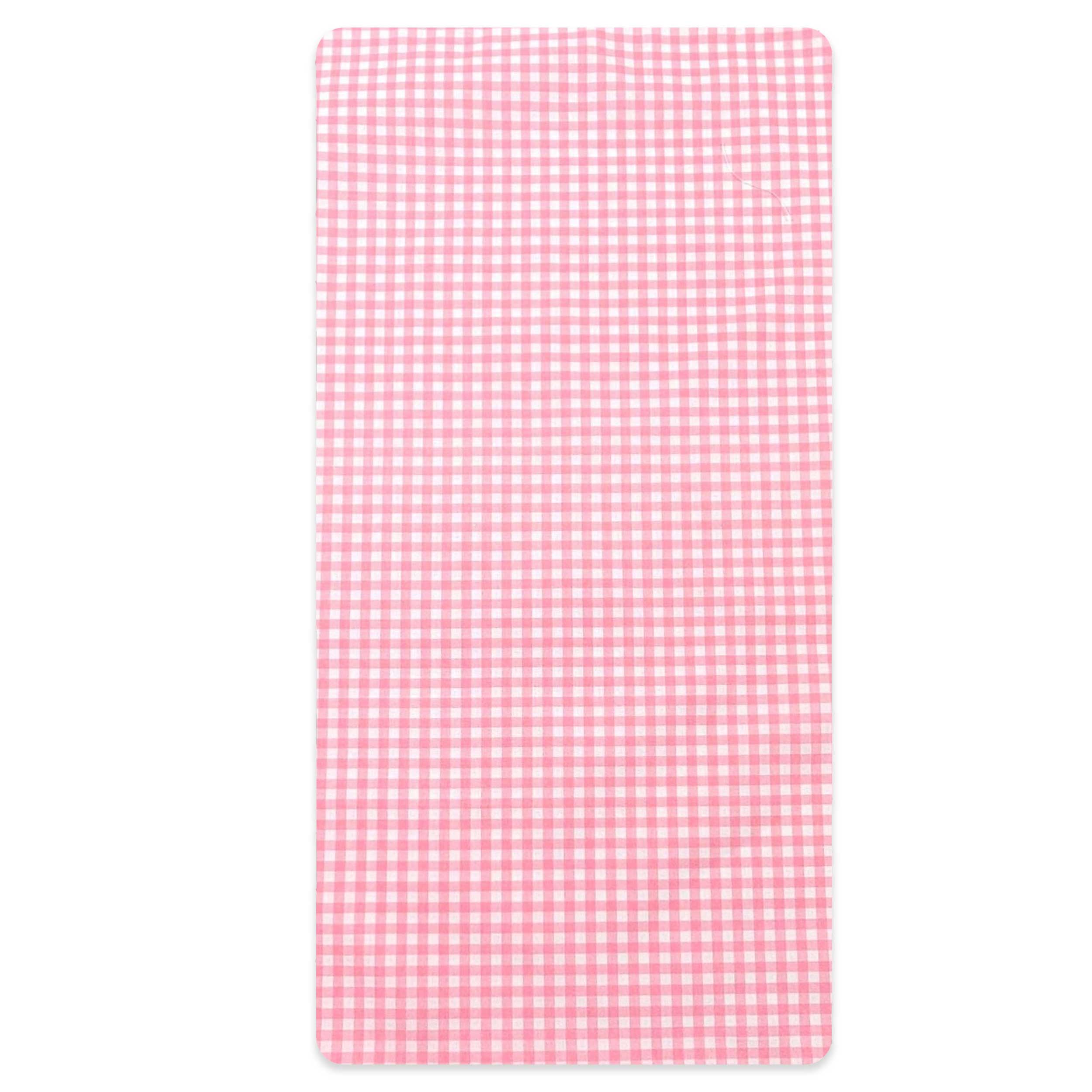 Lenzuolo Quadretti Rosa Image