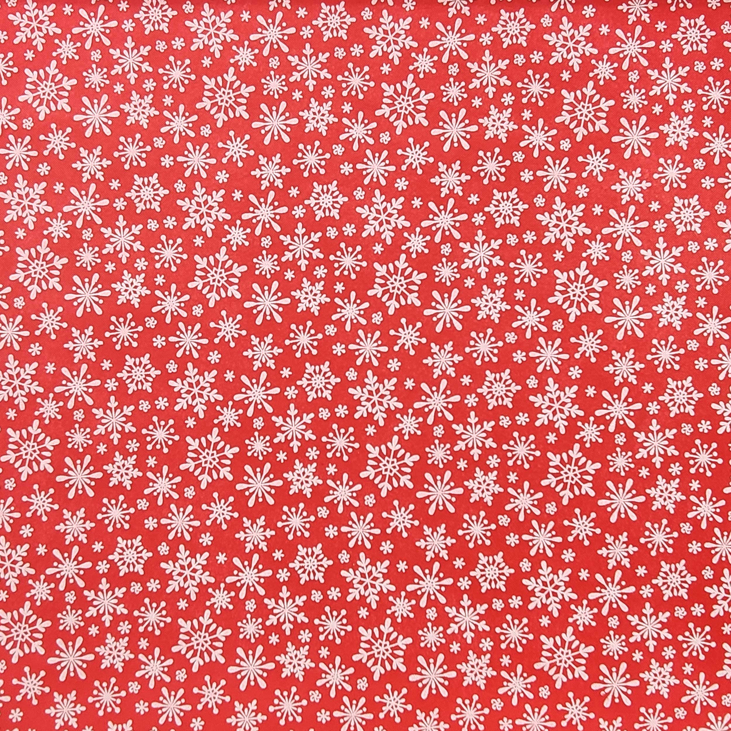 Tappeto In Feltro Natalizio - Fiocco Di Neve - Foto 3