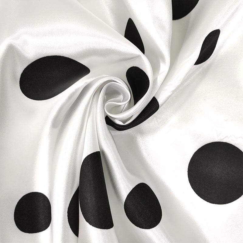 Tessuto Pois Carnevale Grandi e Piccoli Image