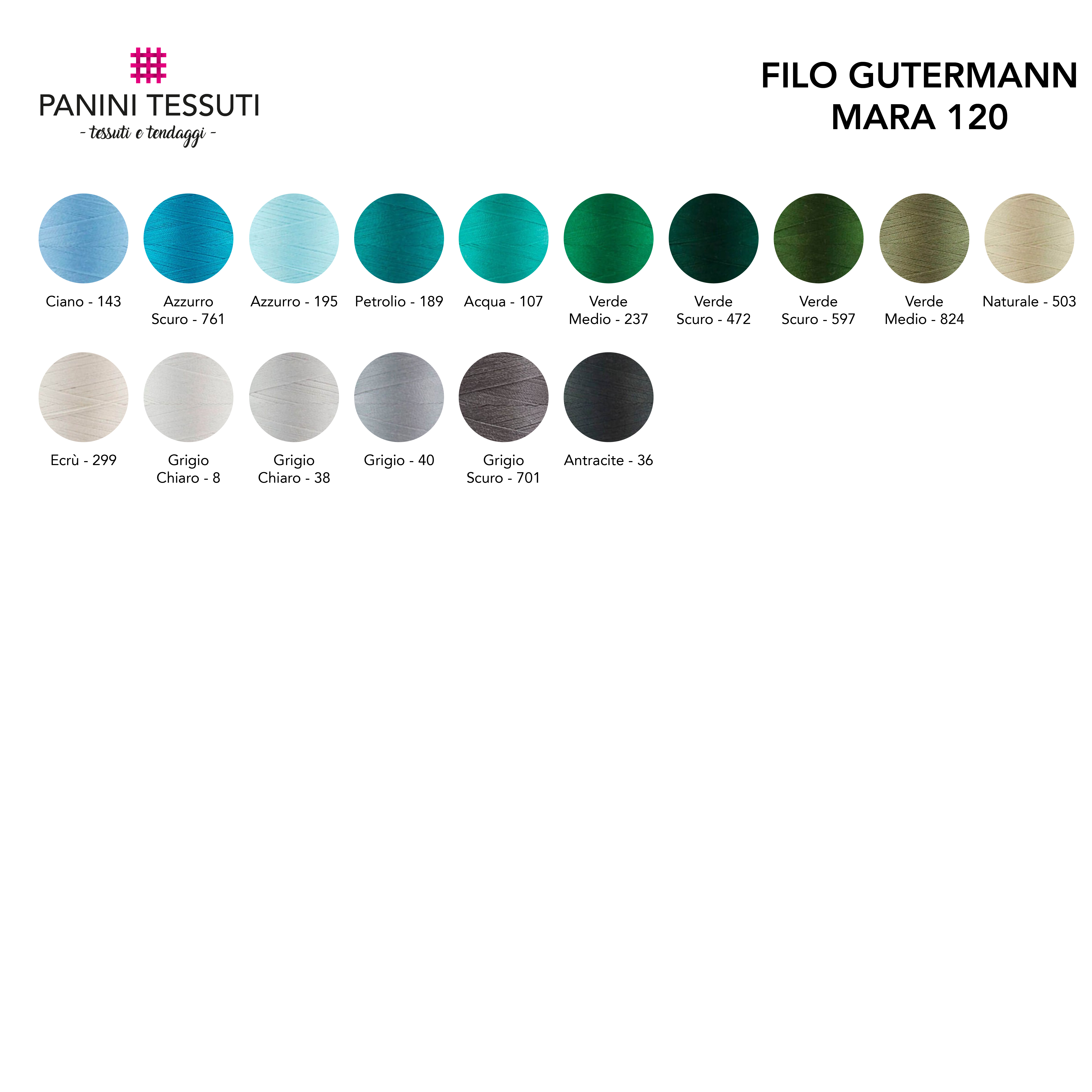 Filo Gutermann Mara 120 1000 M Image