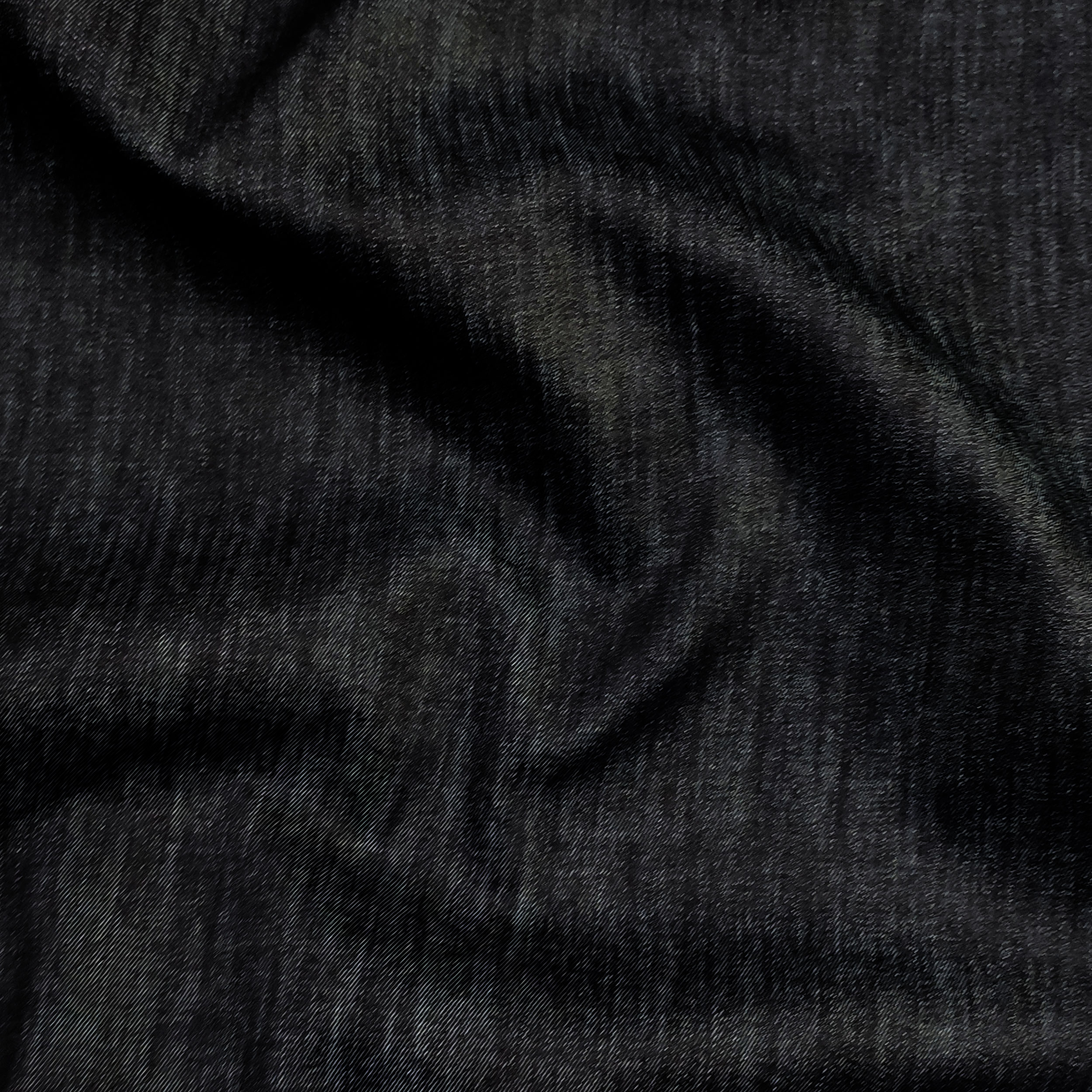 Tessuto Jeans in Cotone Elasticizzato