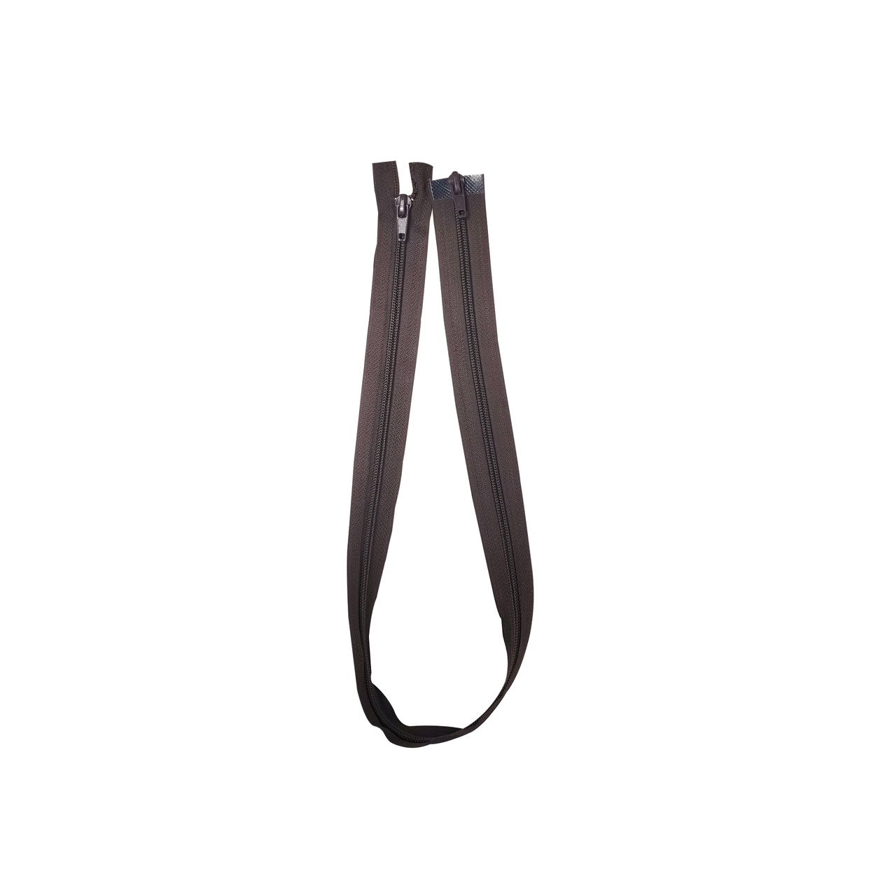 cerniera-con-doppio-cursore-testa-di-moro-70-cm