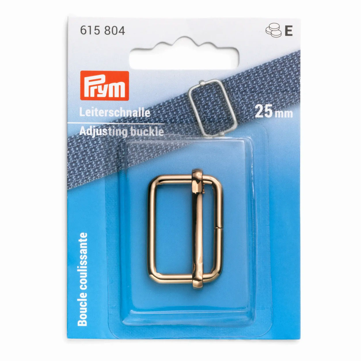  Fibbia Regolatrice 25 mm Prym