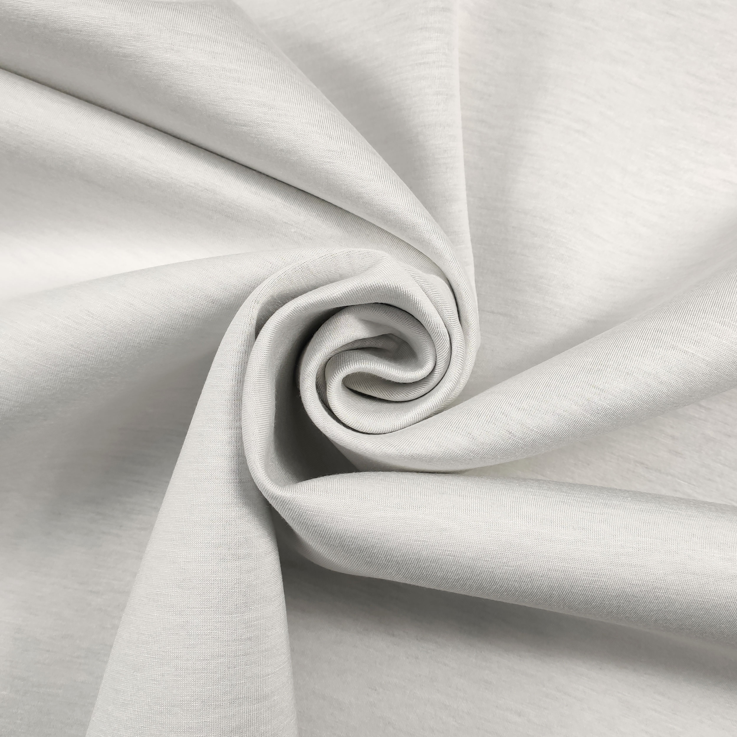 Tessuto Neoprene Bifoderato in Cotone Nero/Bianco
