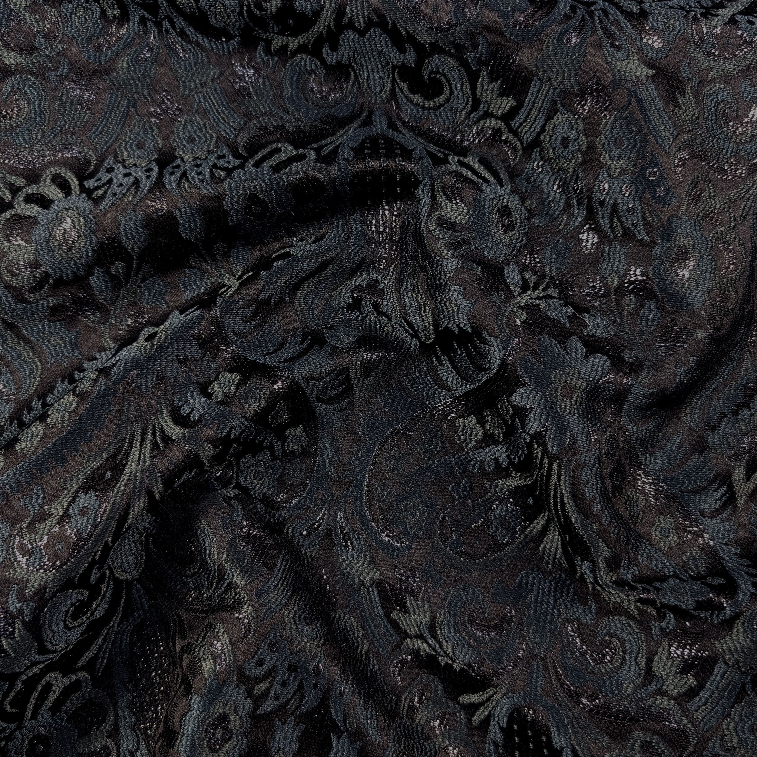 Broccato Nero Lurex Image