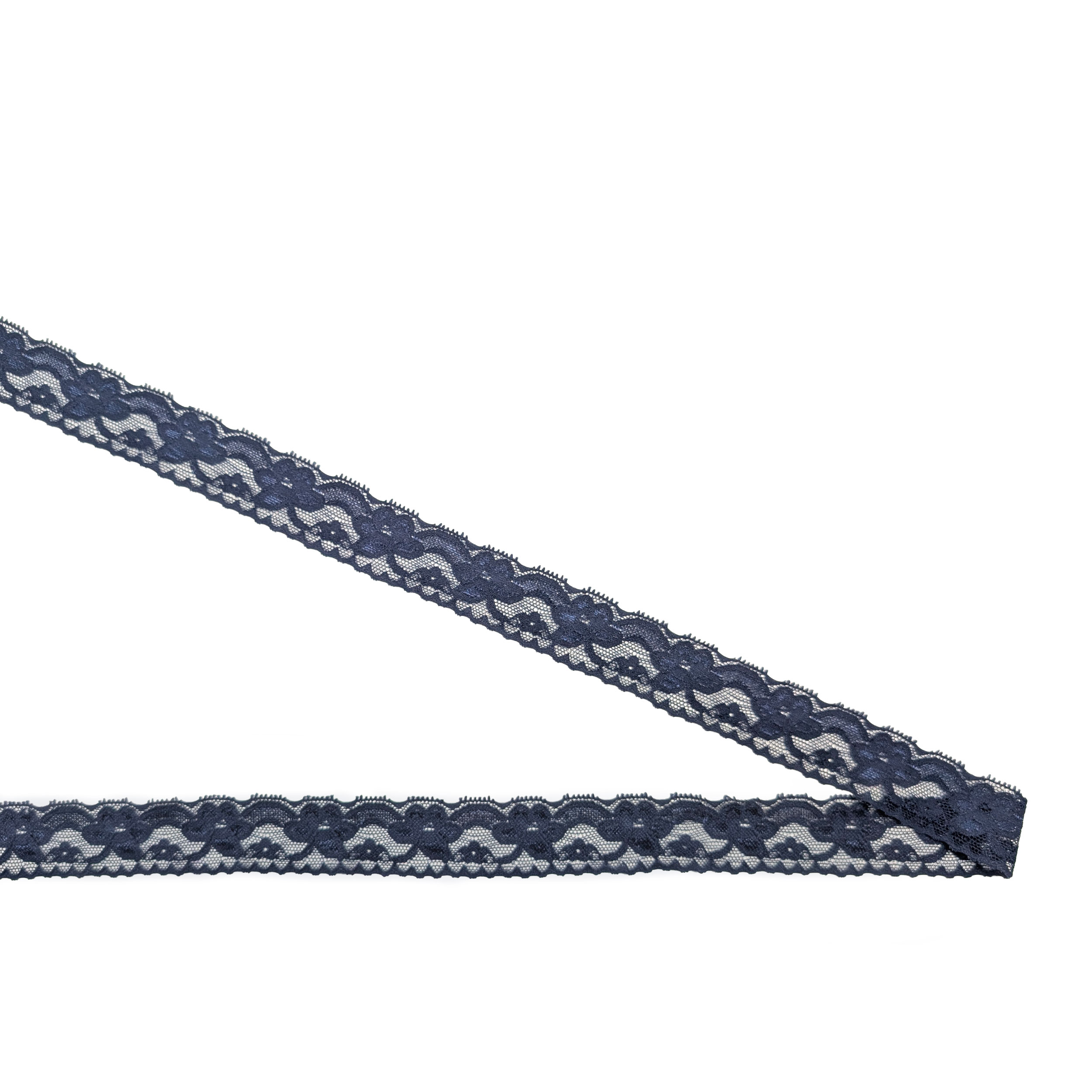 Pizzo Basso Elastico con Fiori Image