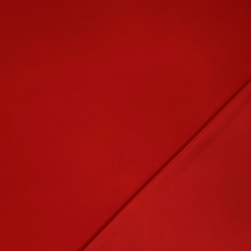 Tessuto Jersey Tinta Unita Rosso