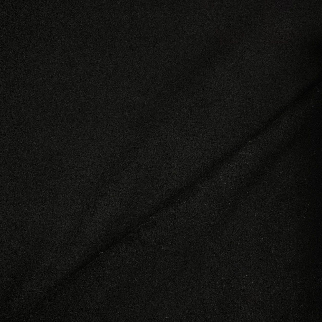 tessuto per cappotti nero tinta unita 1920x1920