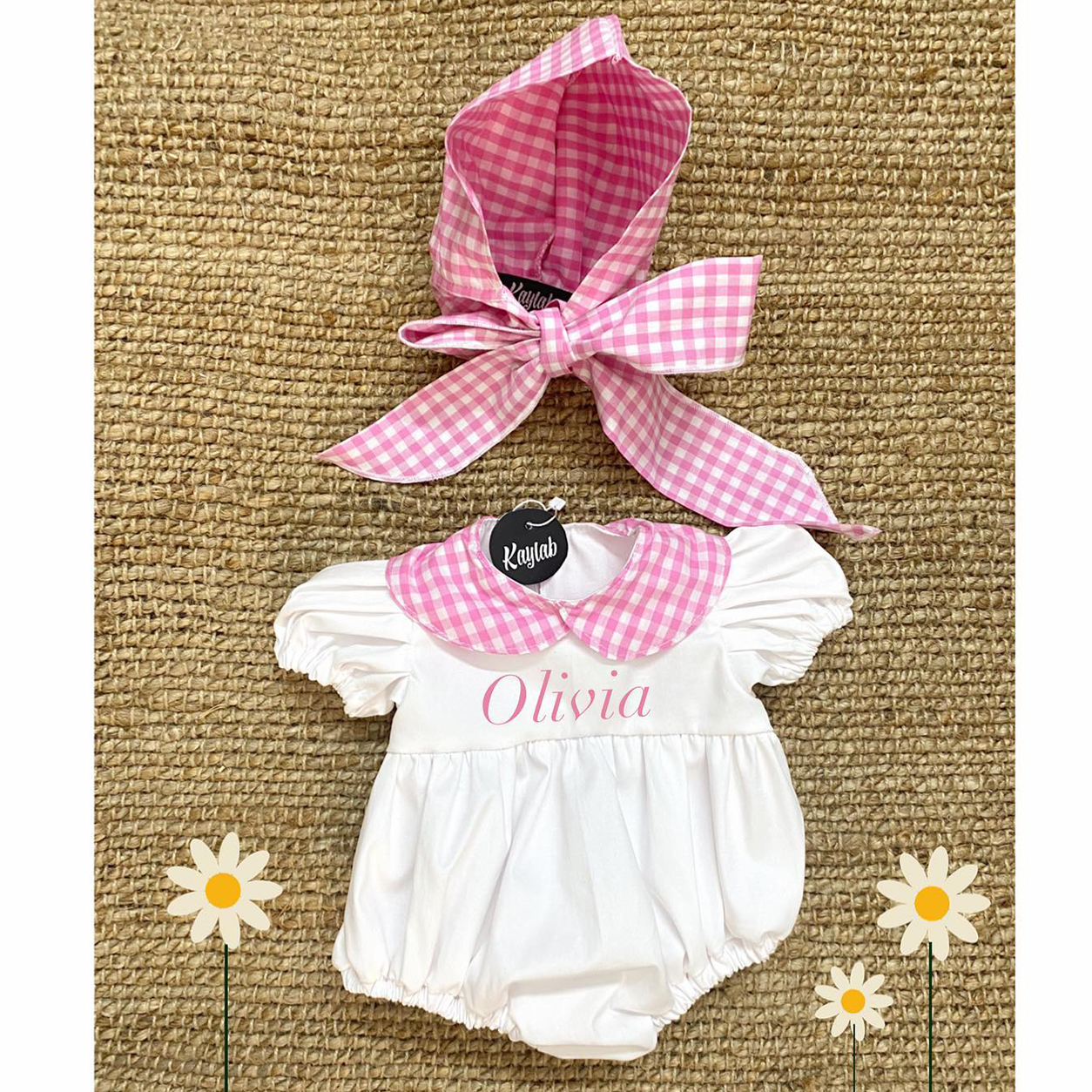 Copriaffettatrice In Cotone Ricamato Misura Piccola 40x44x30cm - Tessuto Artigianale Toscano - Foto 4