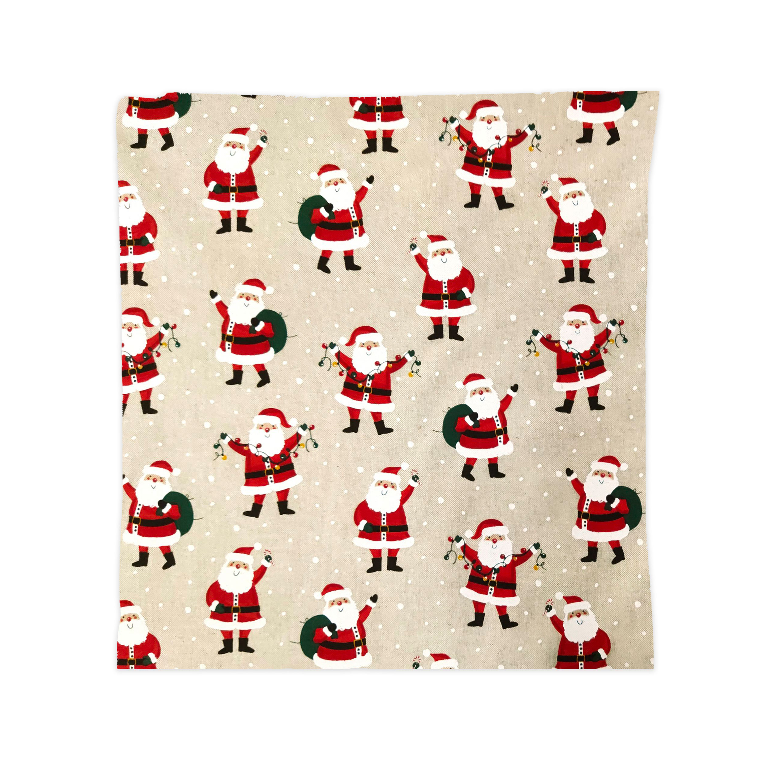 Federa per Cuscini Fantasia Santa Claus