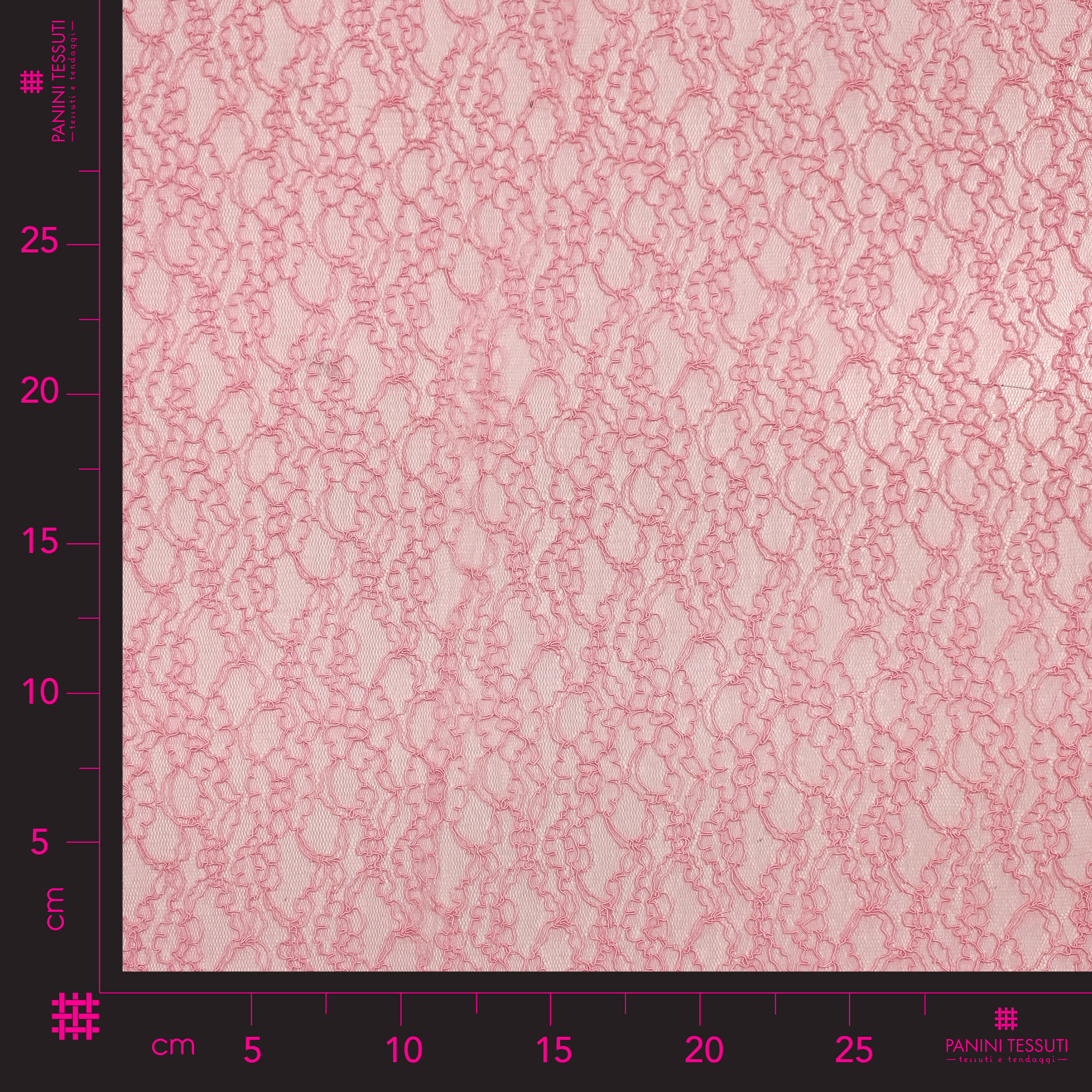Pizzo Elasticizzato Rosa Image