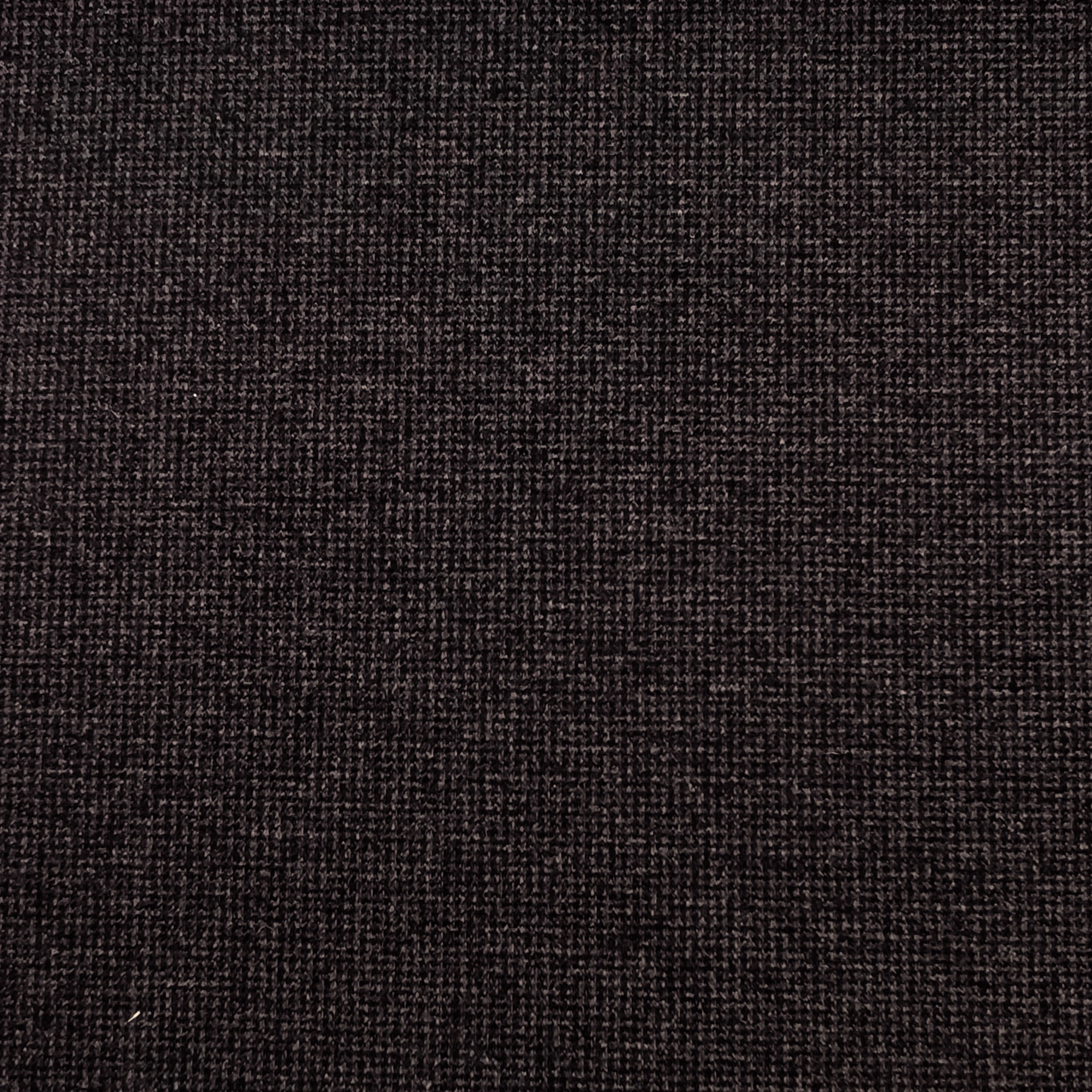 Neoprene Double Pied De Poule in Lana e Grigio