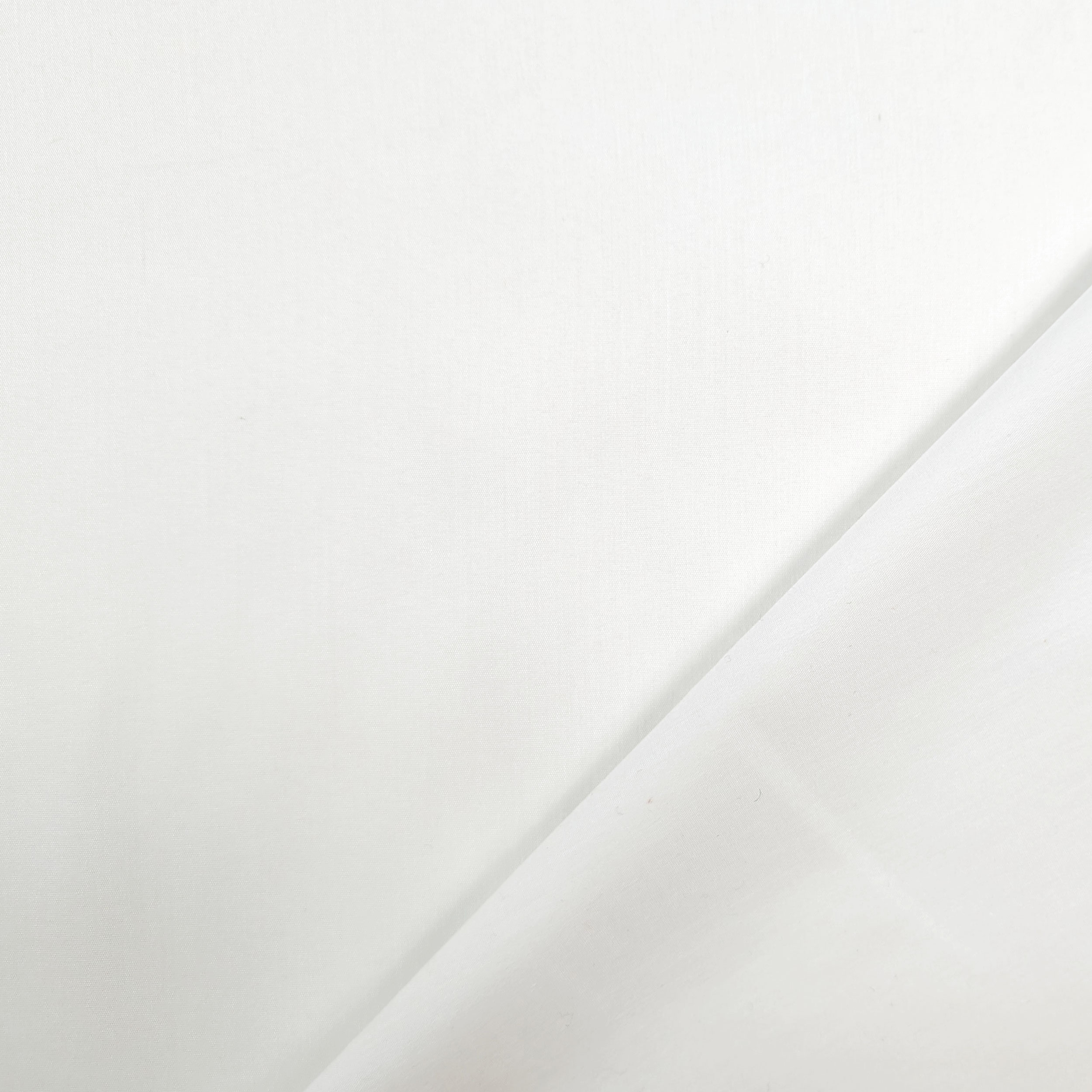 Cotone Bianco Elasticizzato per Camiceria Image