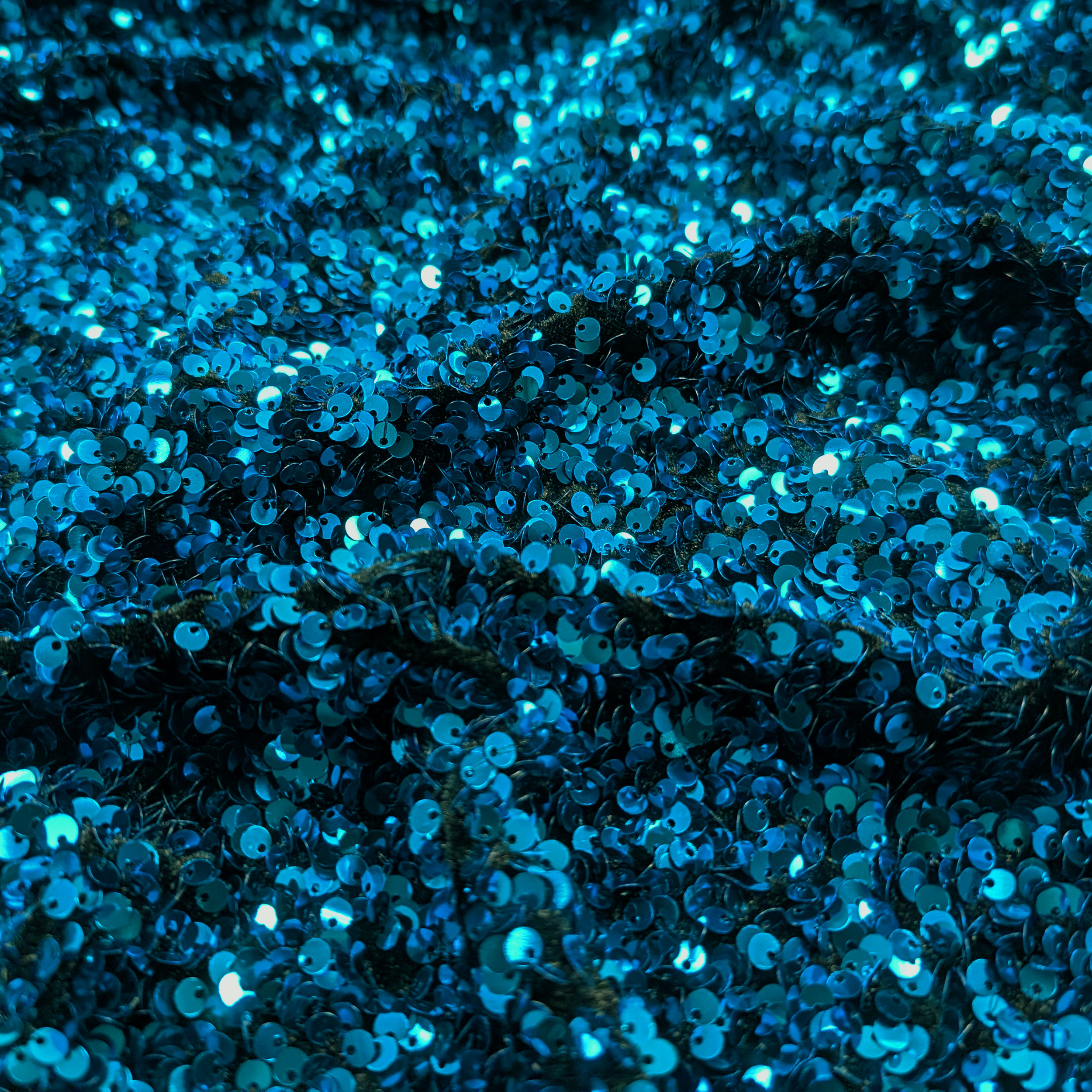 Vellutina Elasticizzata con Paillettes Image