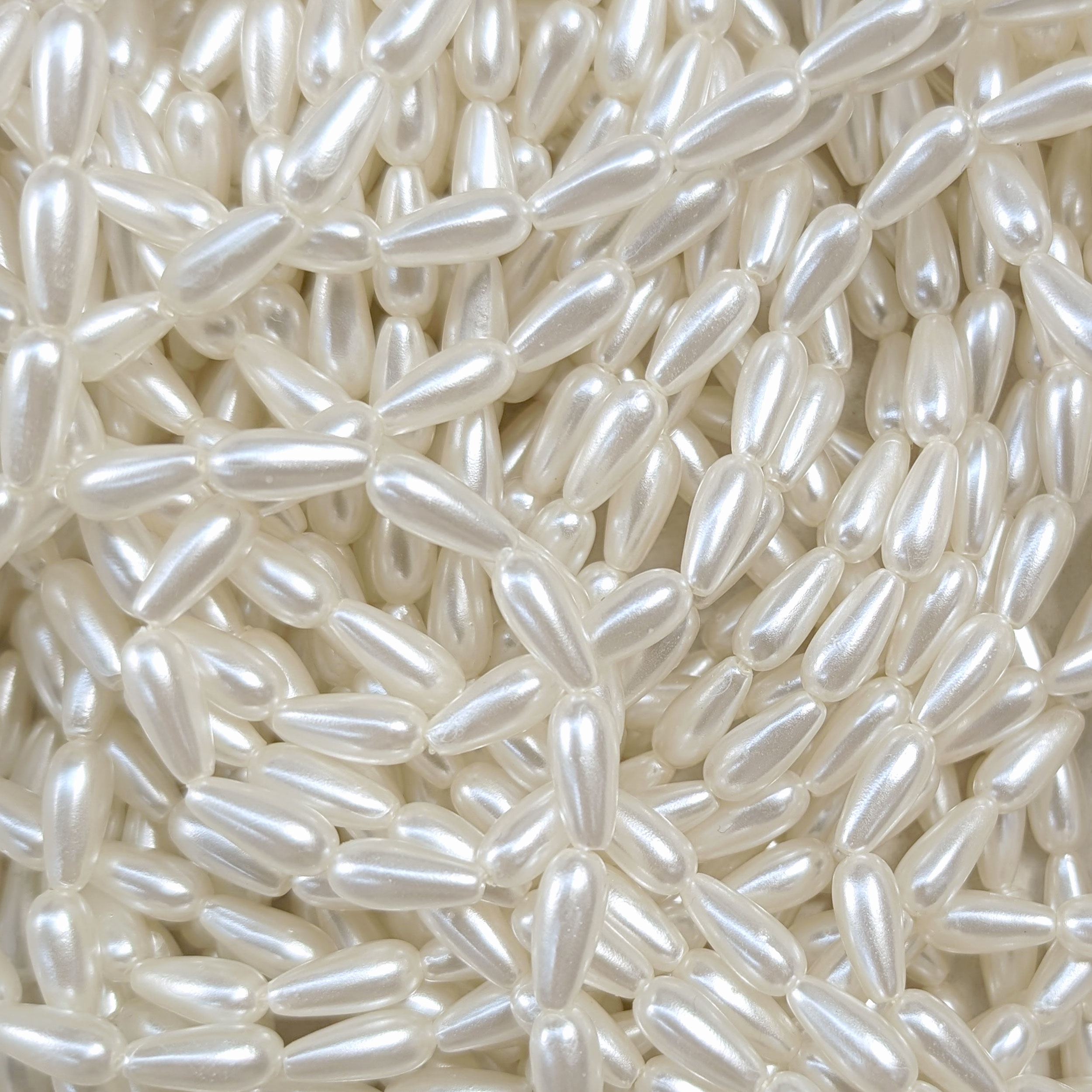 Filo di Perle Madreperla 0,6x1,3 cm Image