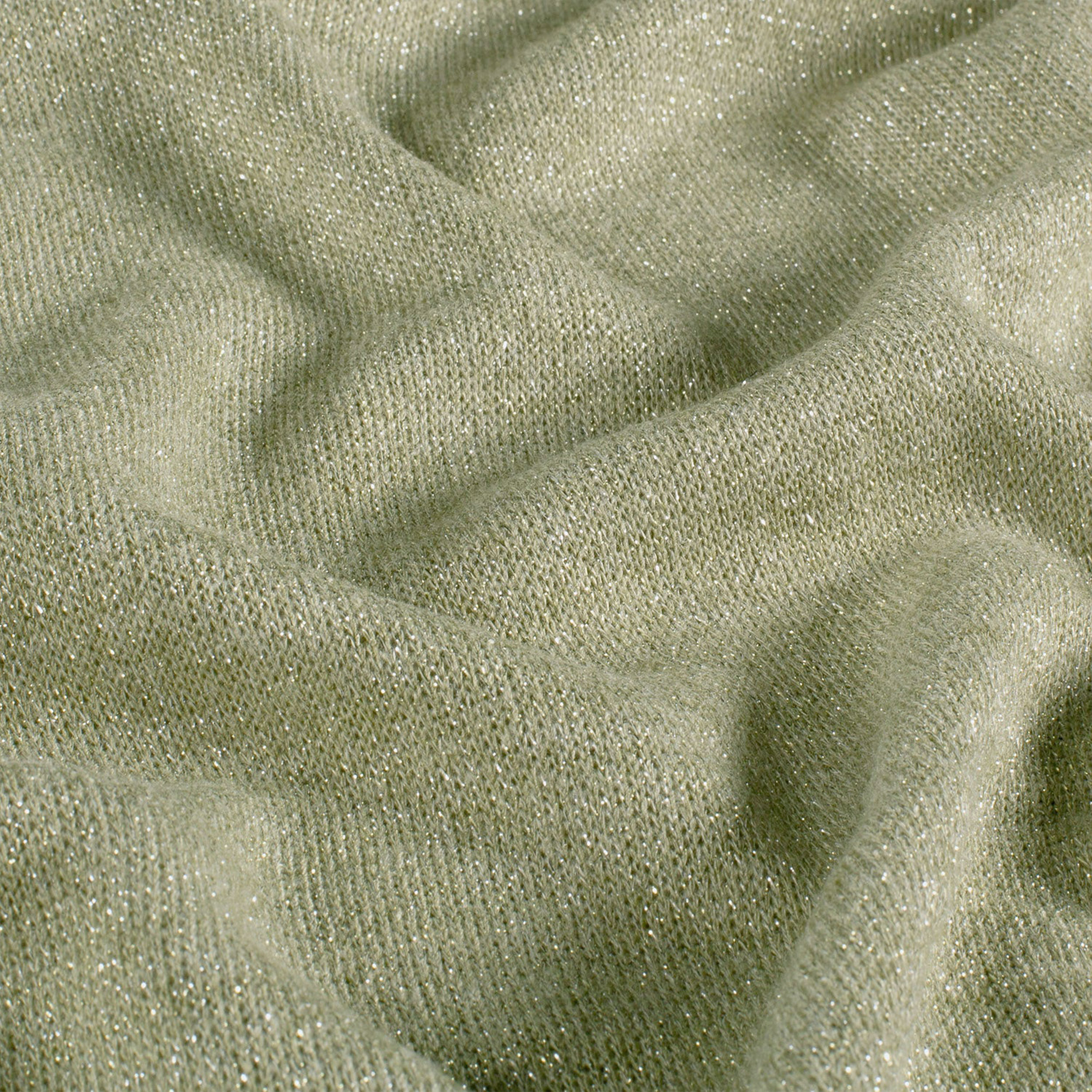 Maglia Mano Cashmere Verde Lurex Image
