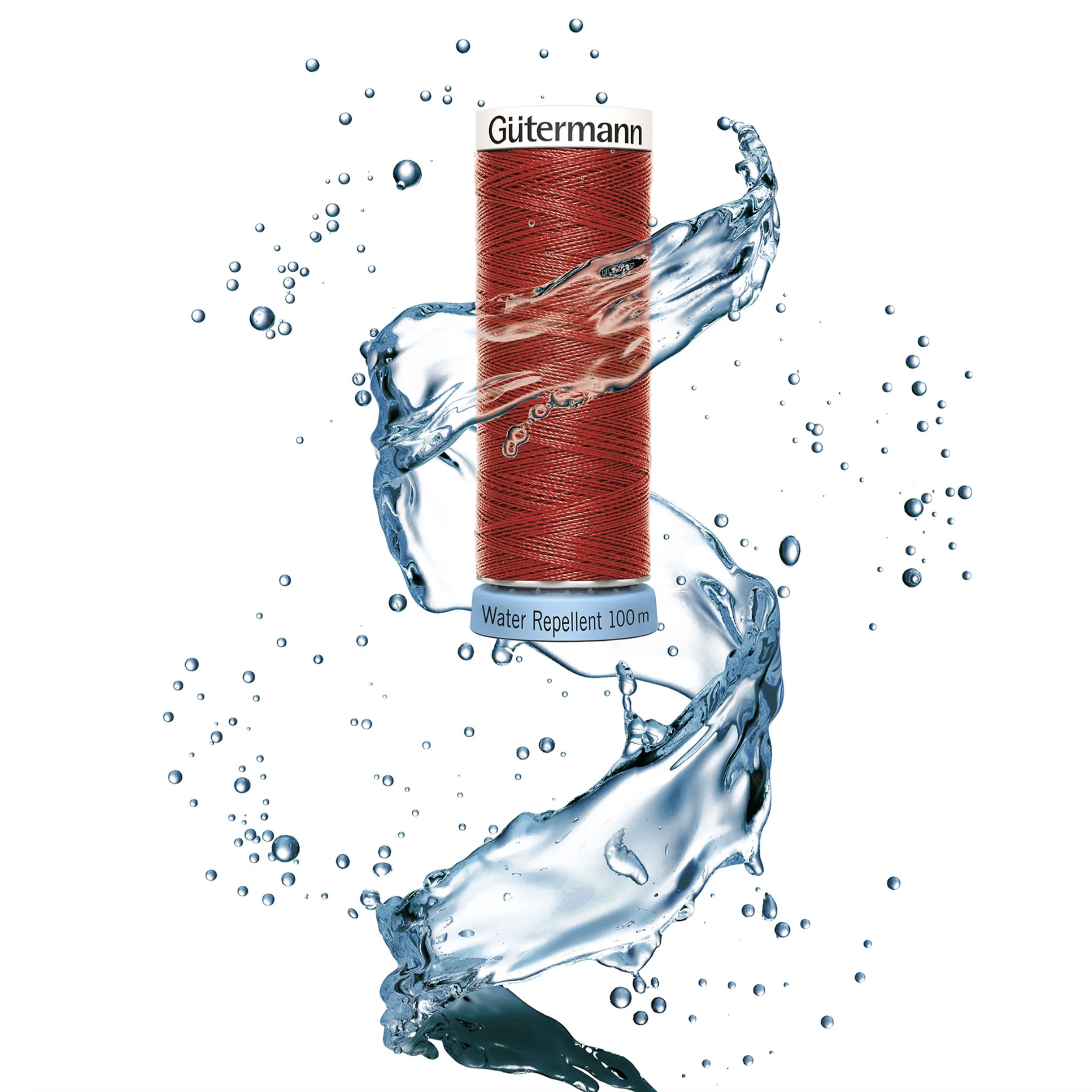 Gutermann Set 10 Bobine Filo Cucitutto Idrorepellente 100 m Image