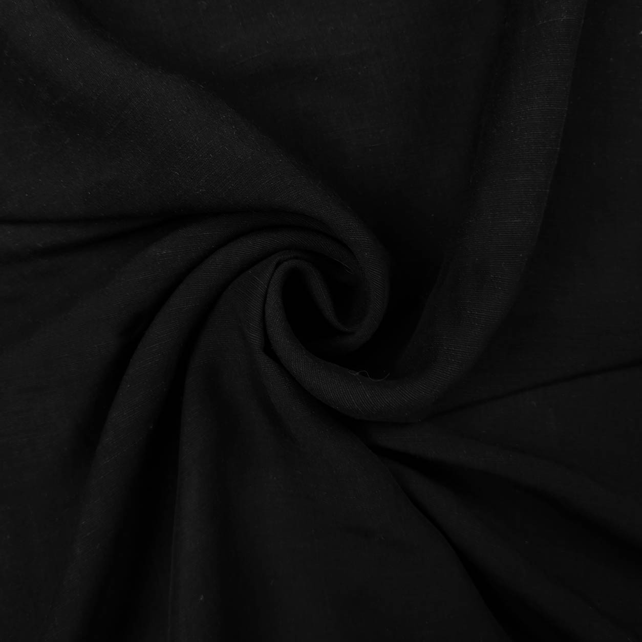 Tessuti misto lino nero
