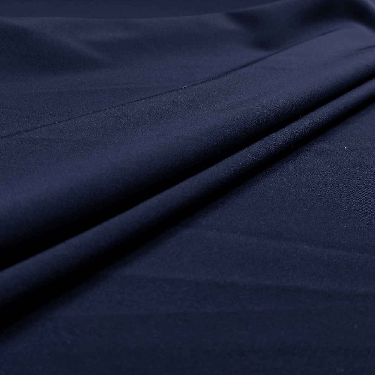 Comfort tessuto blu navy