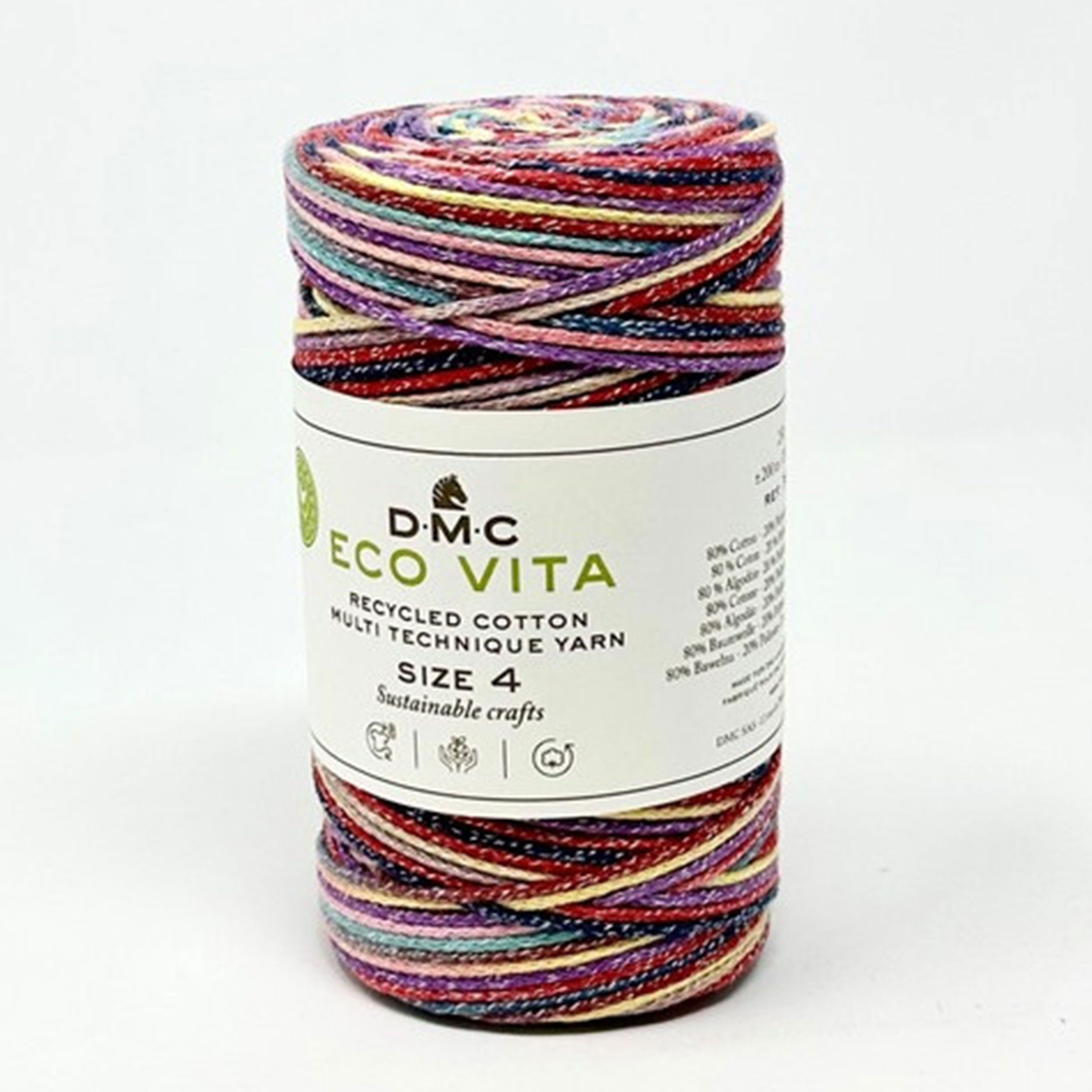 Filato DMC Multitecnica Eco Vita Size 4 Multicolor Image