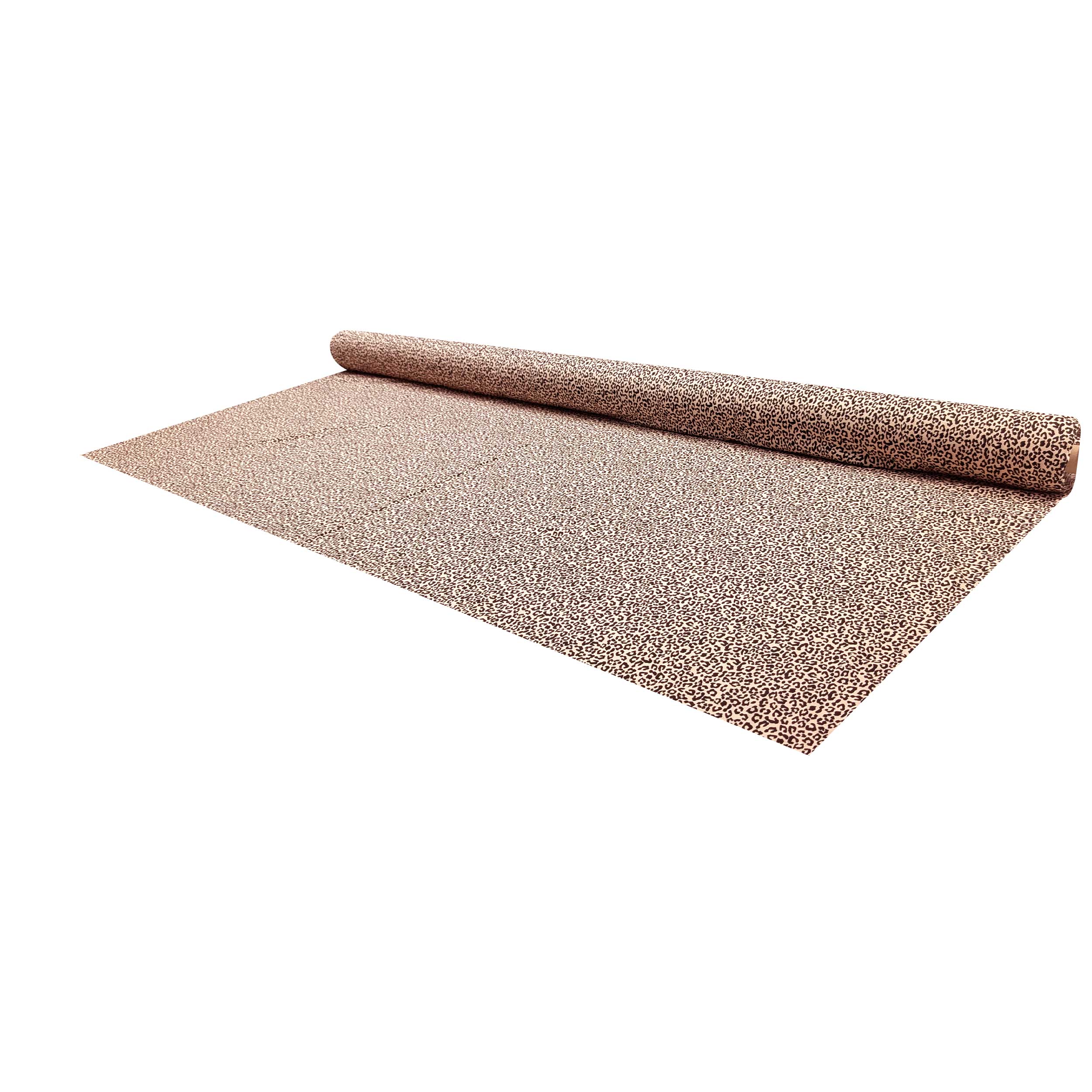 Jersey Cotone Beige Fantasia Leopardata Image