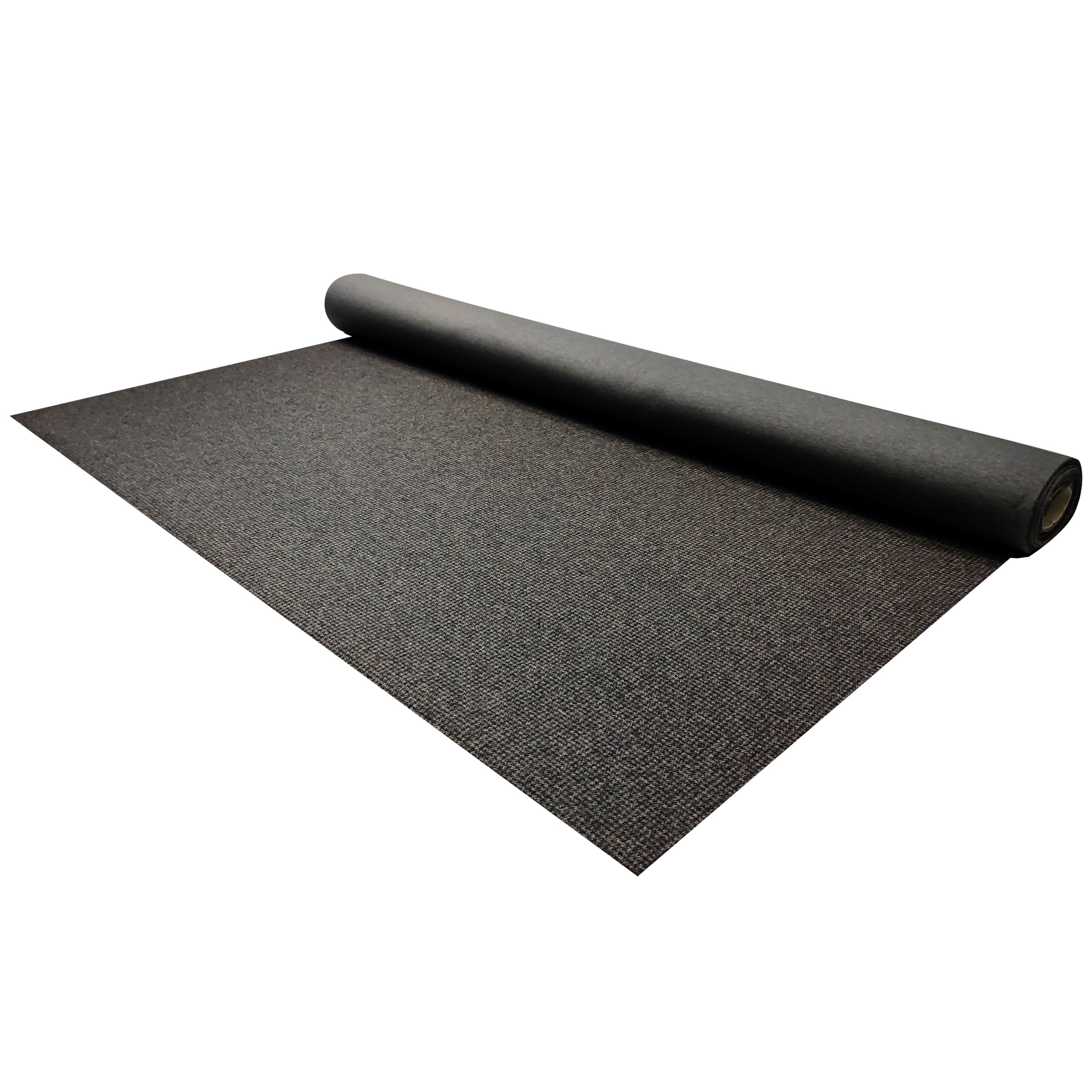 Neoprene Double Pied De Poule in Lana e Grigio