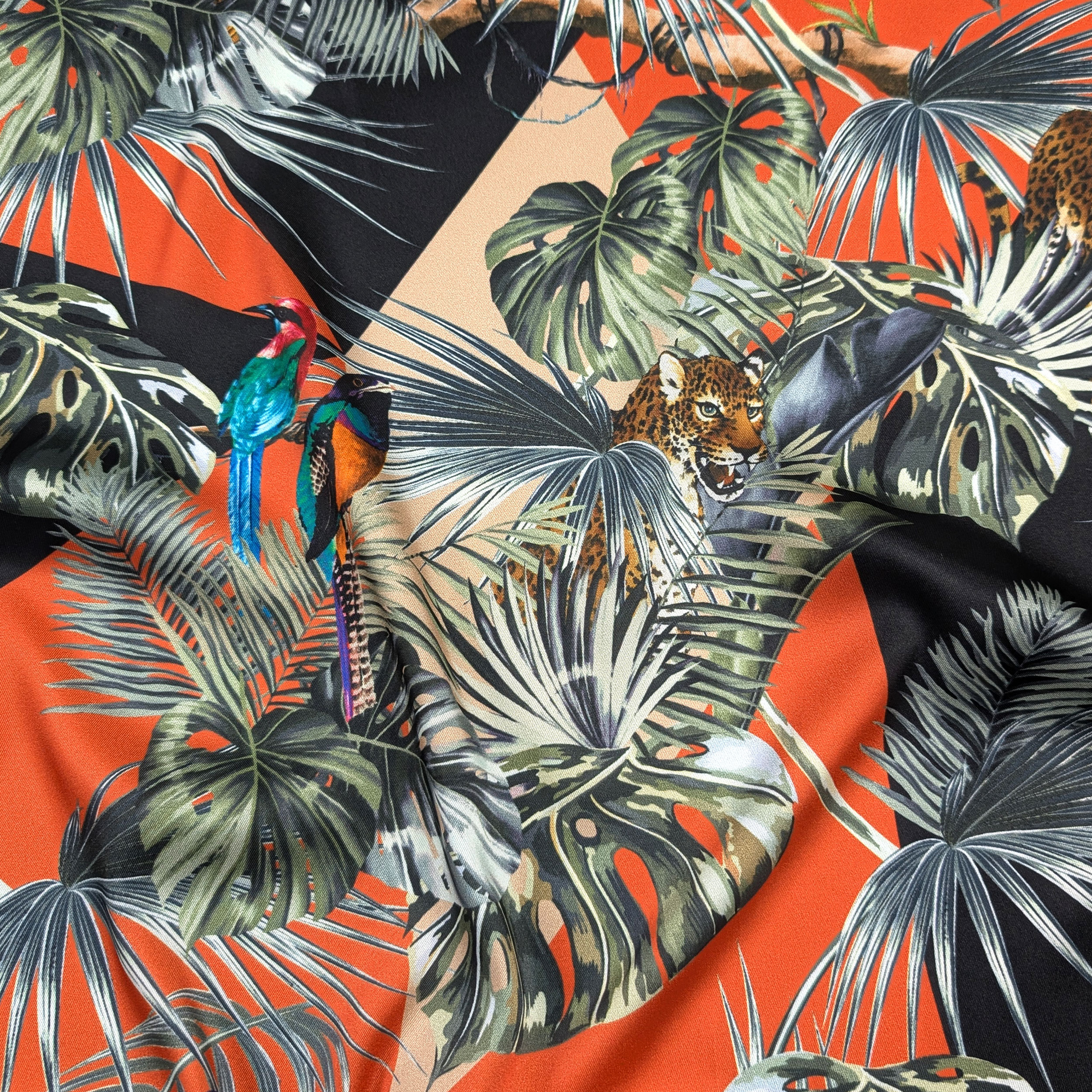 Rasetto Twill Moda Tigri Image