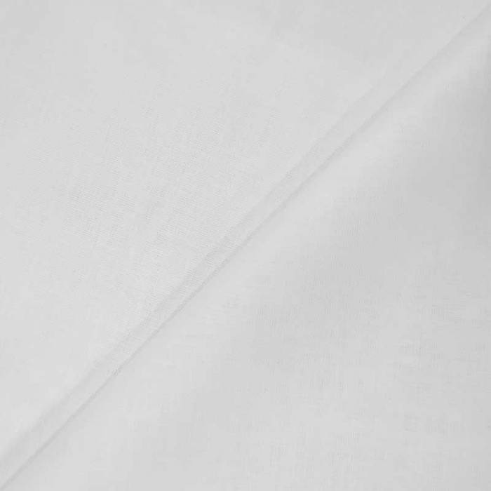 Pelle ovo cotone bianco