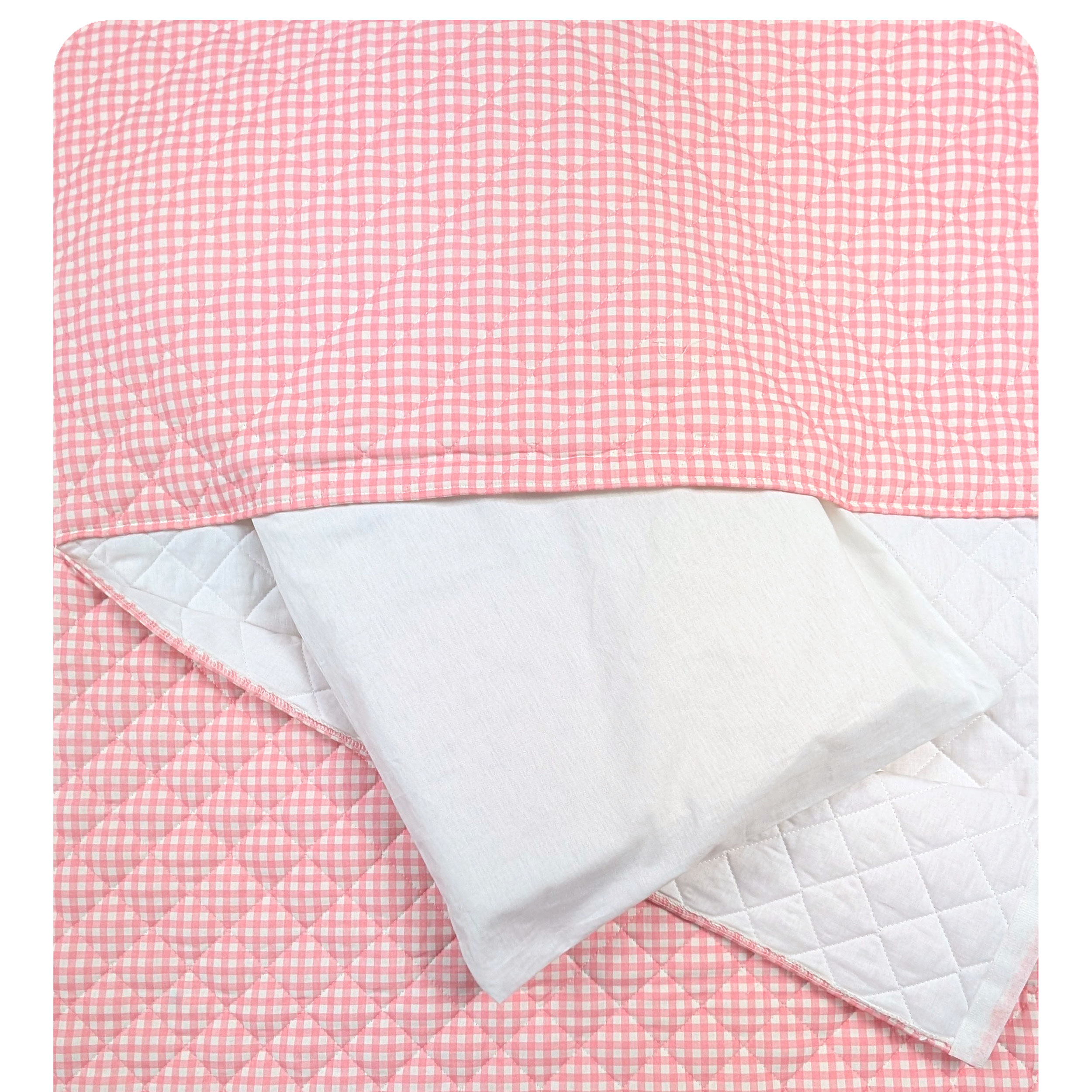 Sacco Nanna Quadretti Rosa Image