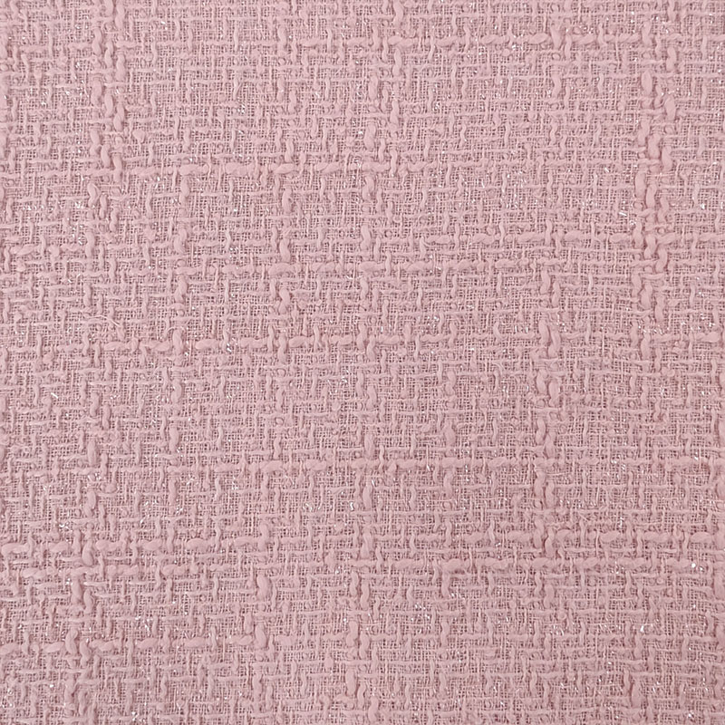 Tessuto chanel rosa chiaro