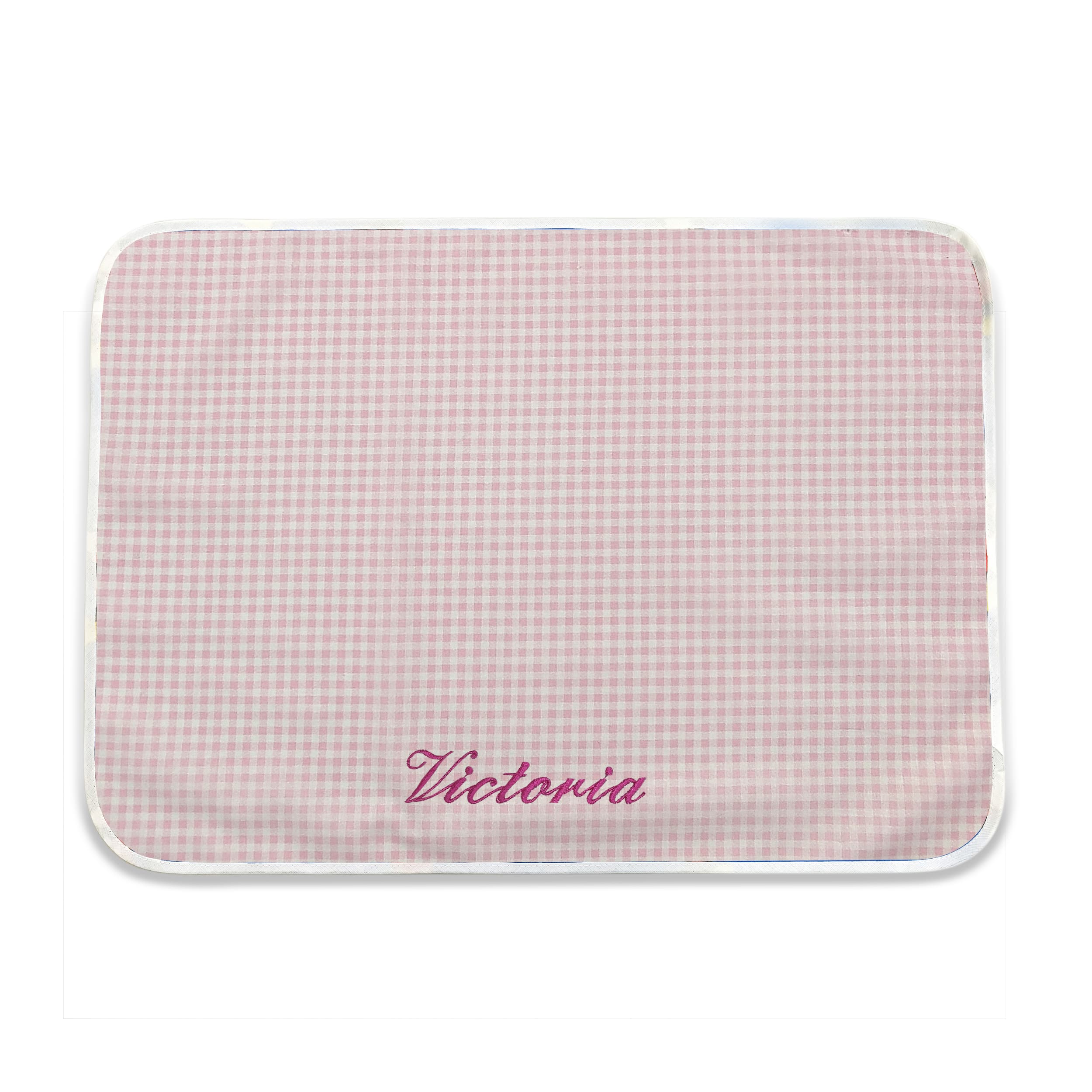 Tovaglietta Quadretti Rosa