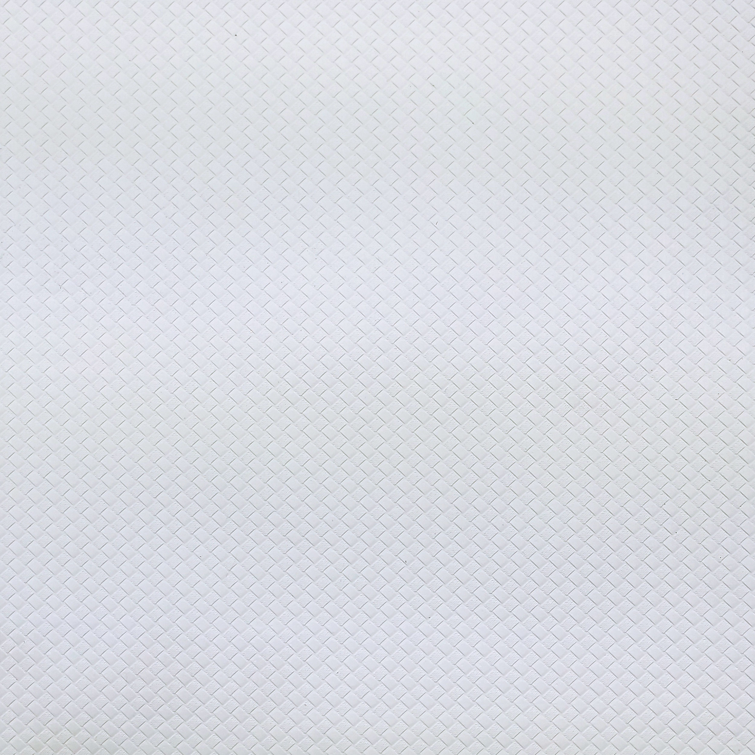 Tappeto Antiscivolo Intrecciato Bianco