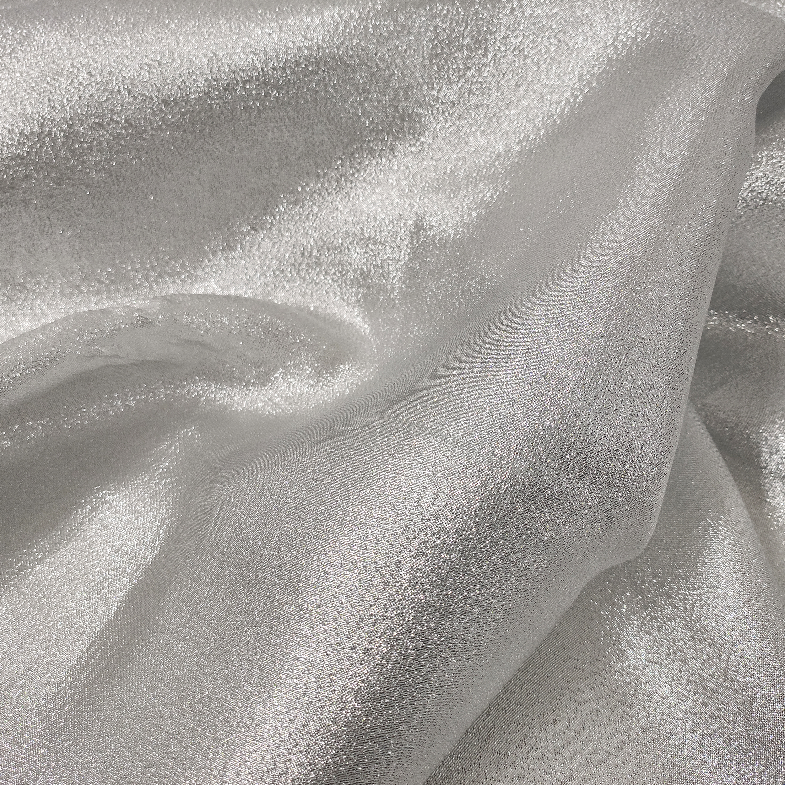 Tessuto sintetico grigio