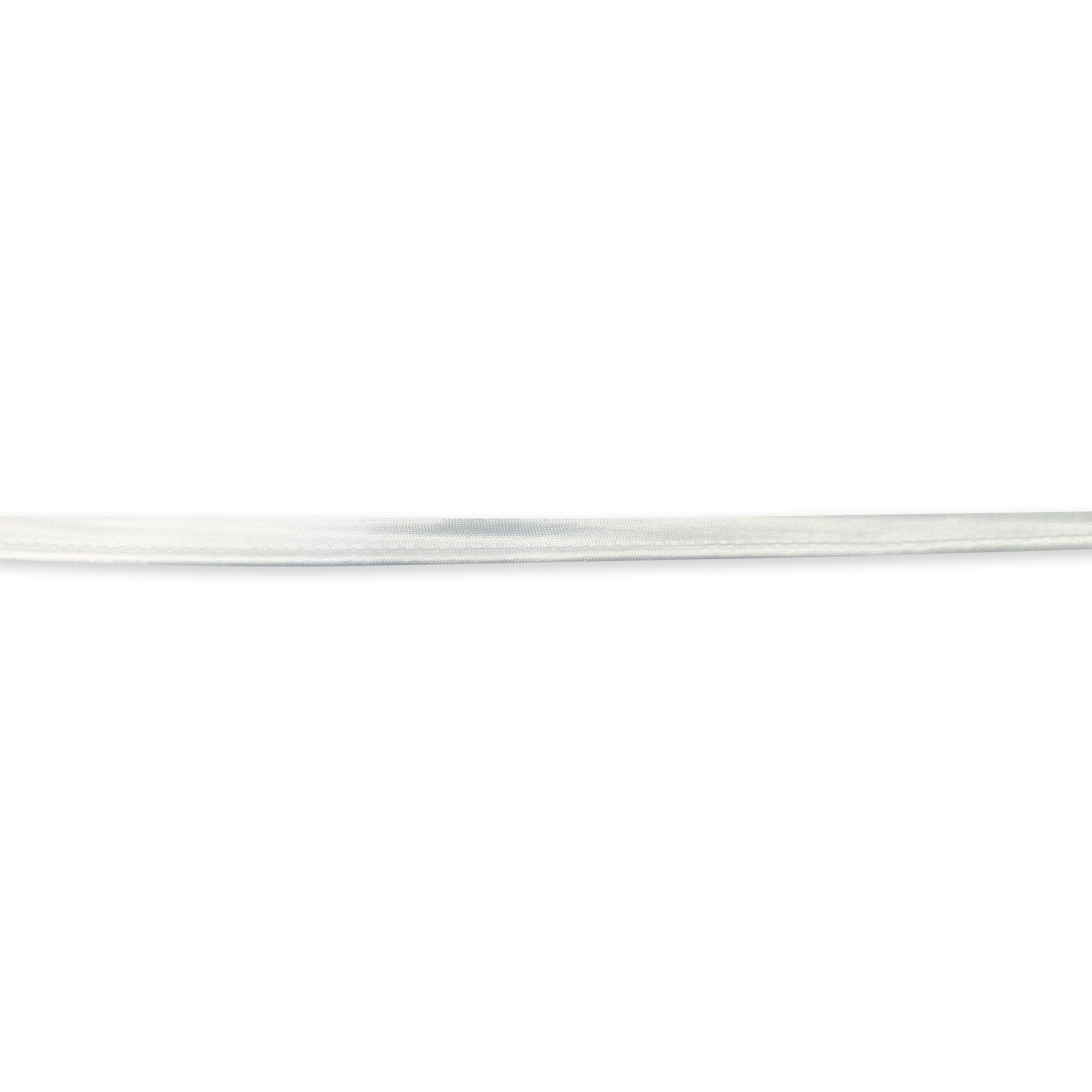 Passamaneria Raso Satin Lucido Profilo Bianco Image