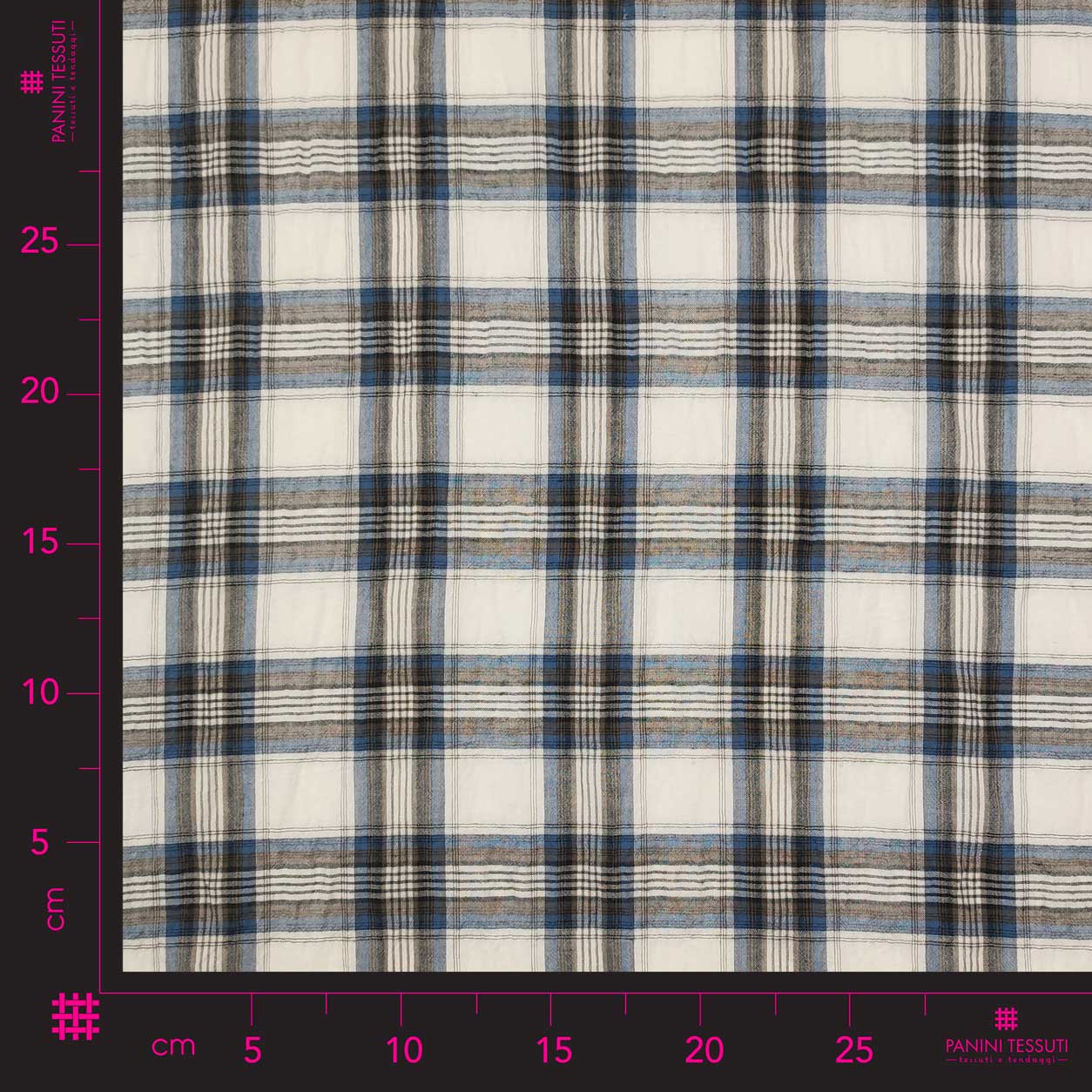 cotone-tartan-blu