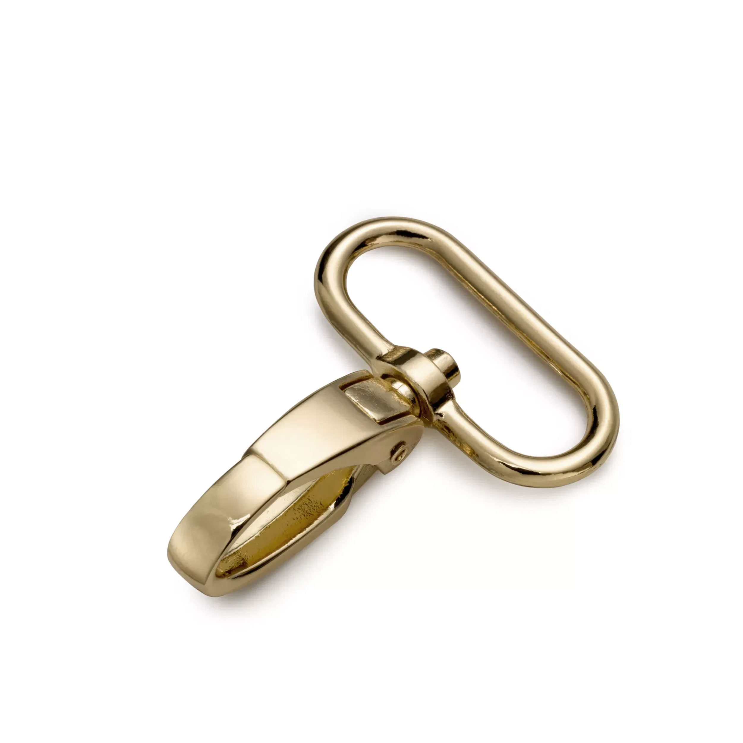 Gancio con Moschettone Oro Prym 30x45 mm Image