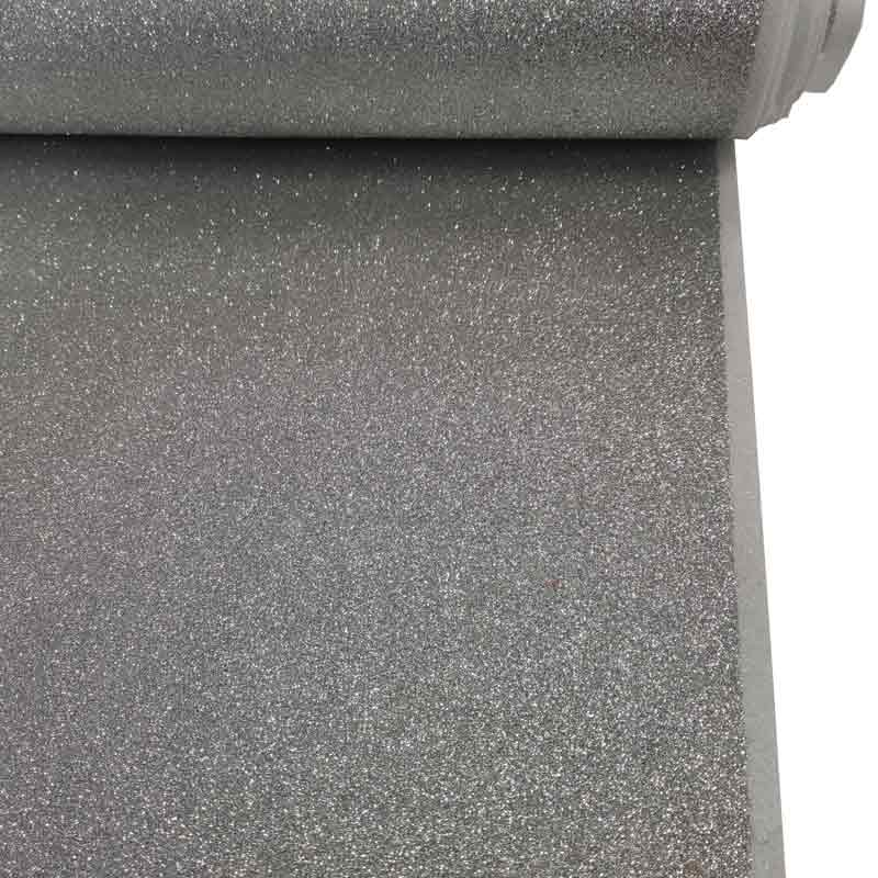 Pannolenci Glitter Argento