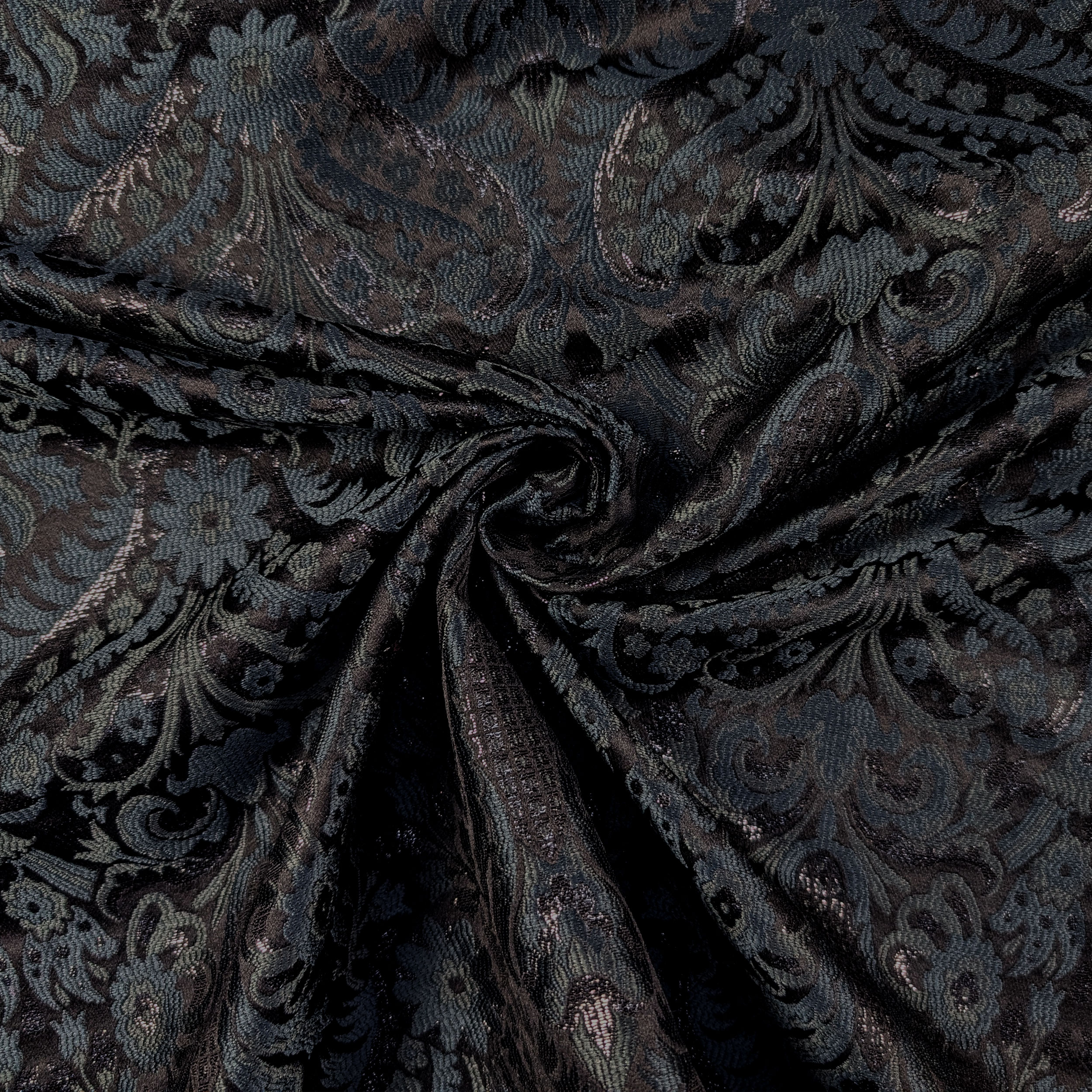 Broccato Nero Lurex Image
