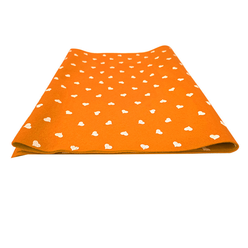 Pannolenci arancio