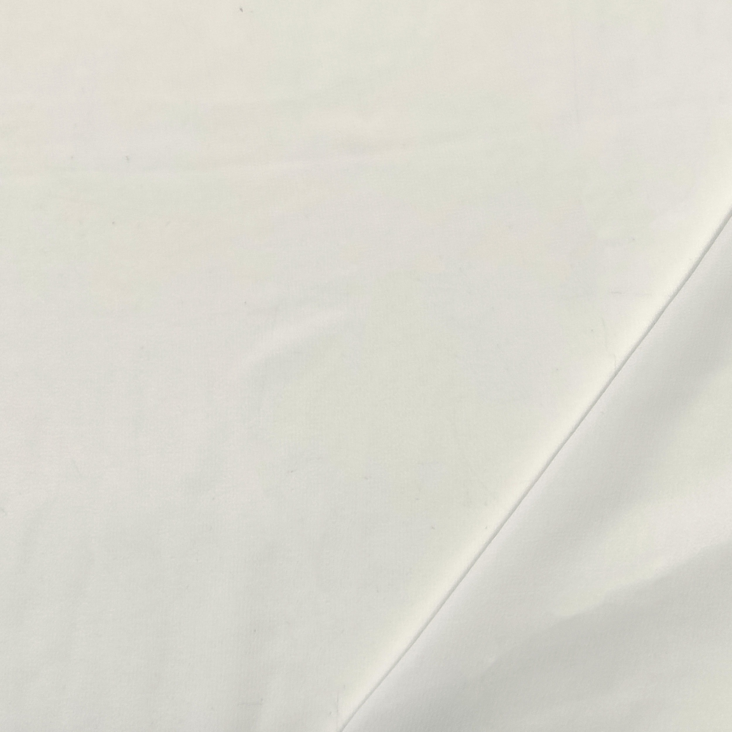 Georgette Sposa Tinta Unita Bianco Image