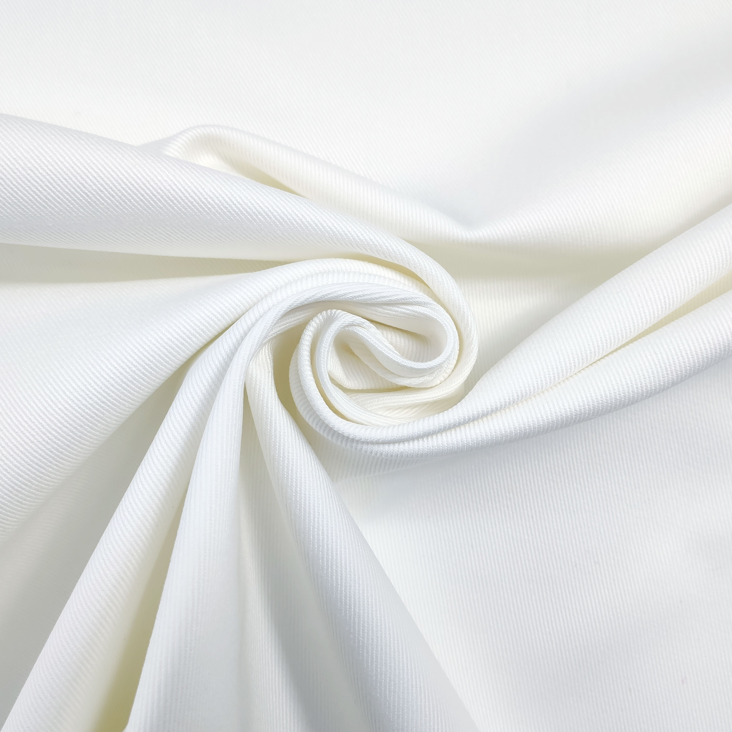 Jeans di Cotone Bianco