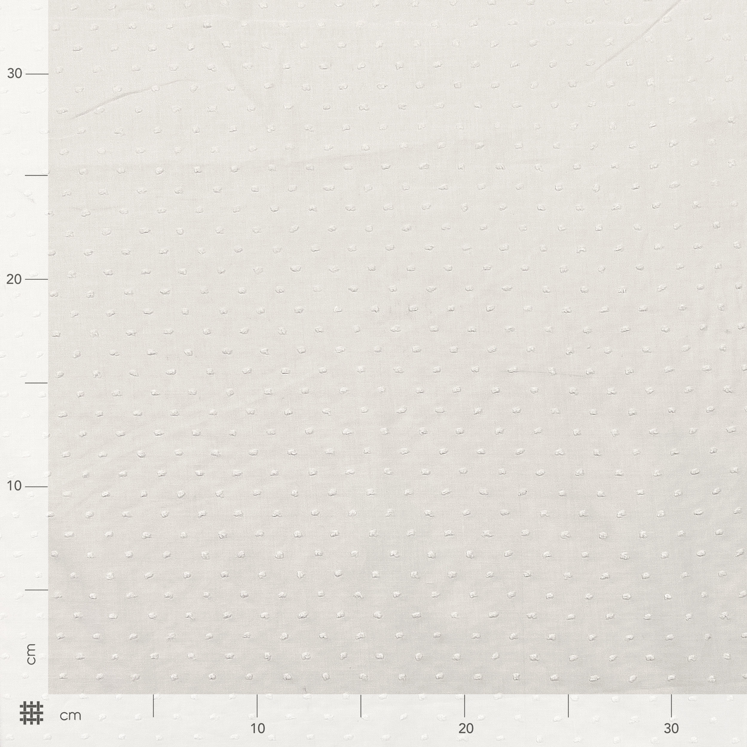 Tessuto Cotone Plumetis Image