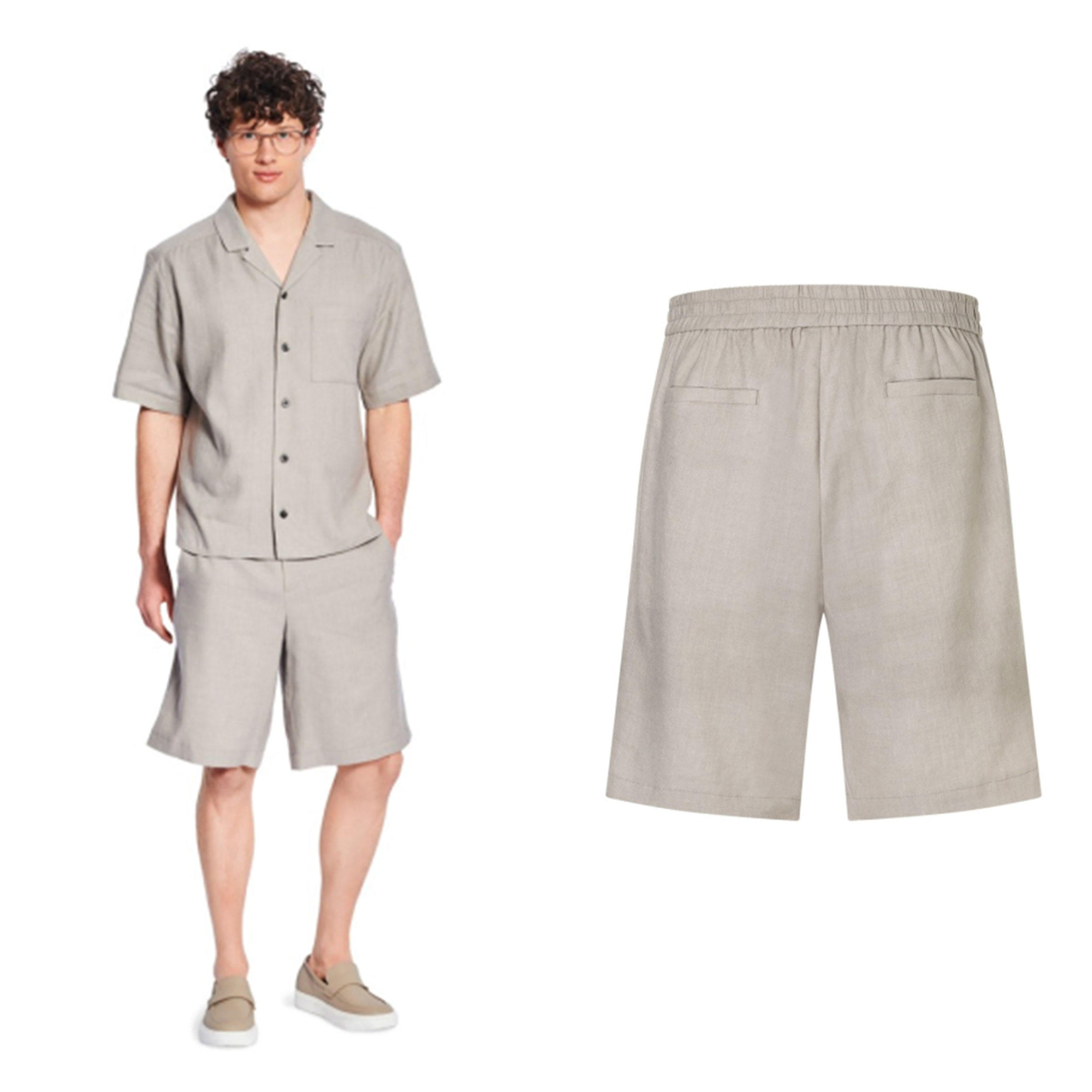 Cartamodello Burda Easy Camicia e Pantalone Image