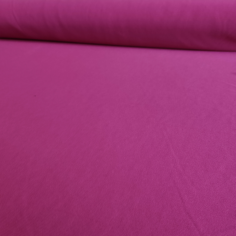 Jersey Tinta Unita Lux Fuxia