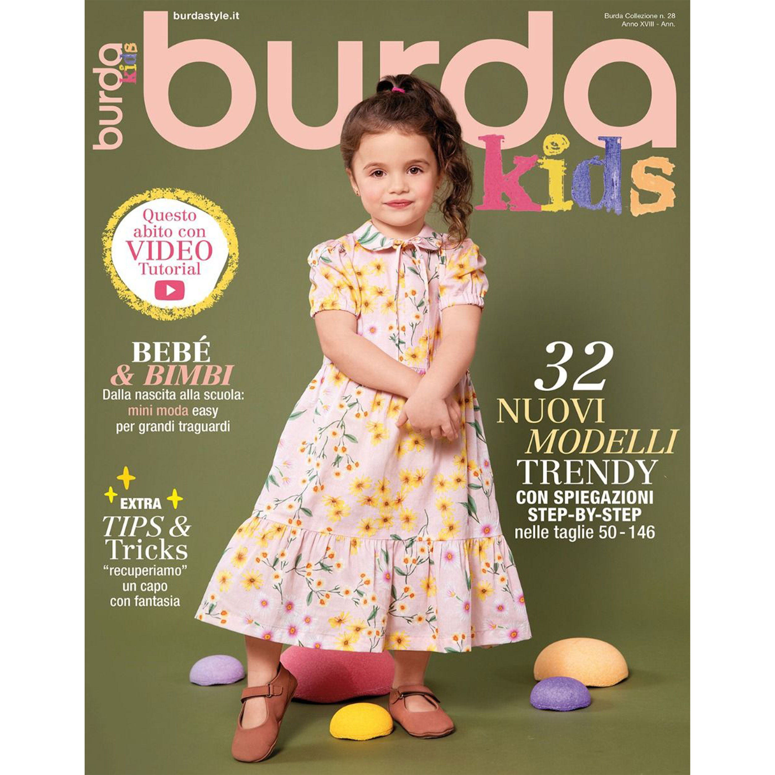 Rivista Burda Collezione Kids n.28 Image