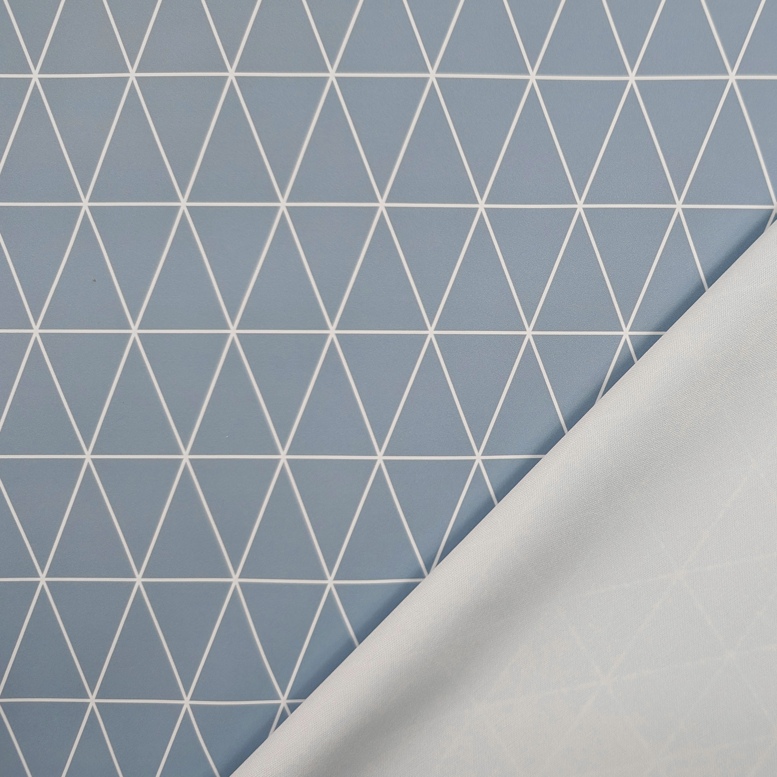 Impermeabile Triangoli Sfondo Celeste Image
