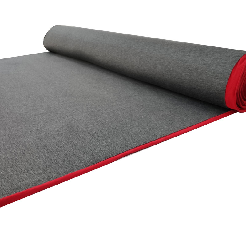 Tessuto neoprene al metro rosso