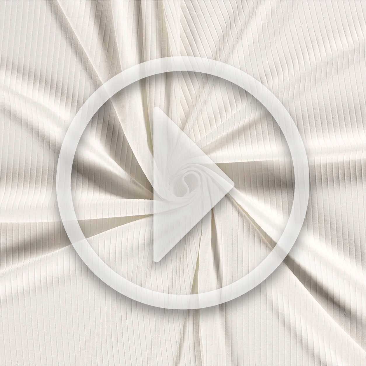 Jersey Cotone Cannettato Bianco Ottico Image