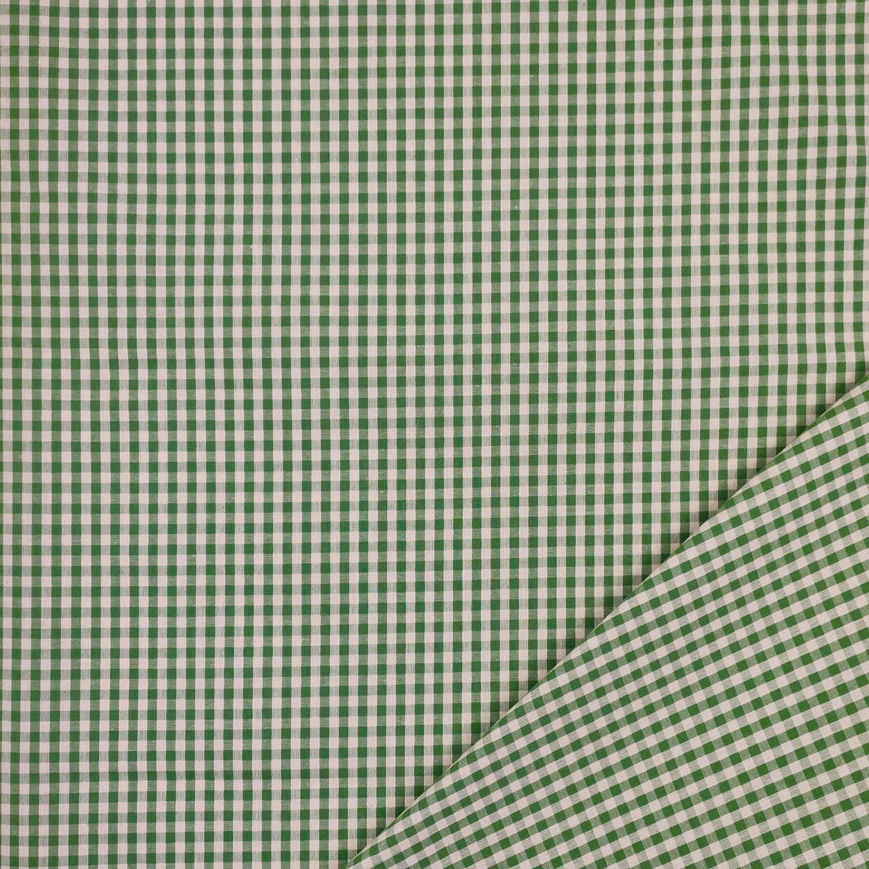 Tessuto Tovaglia Quadretto in Puro Cotone Image